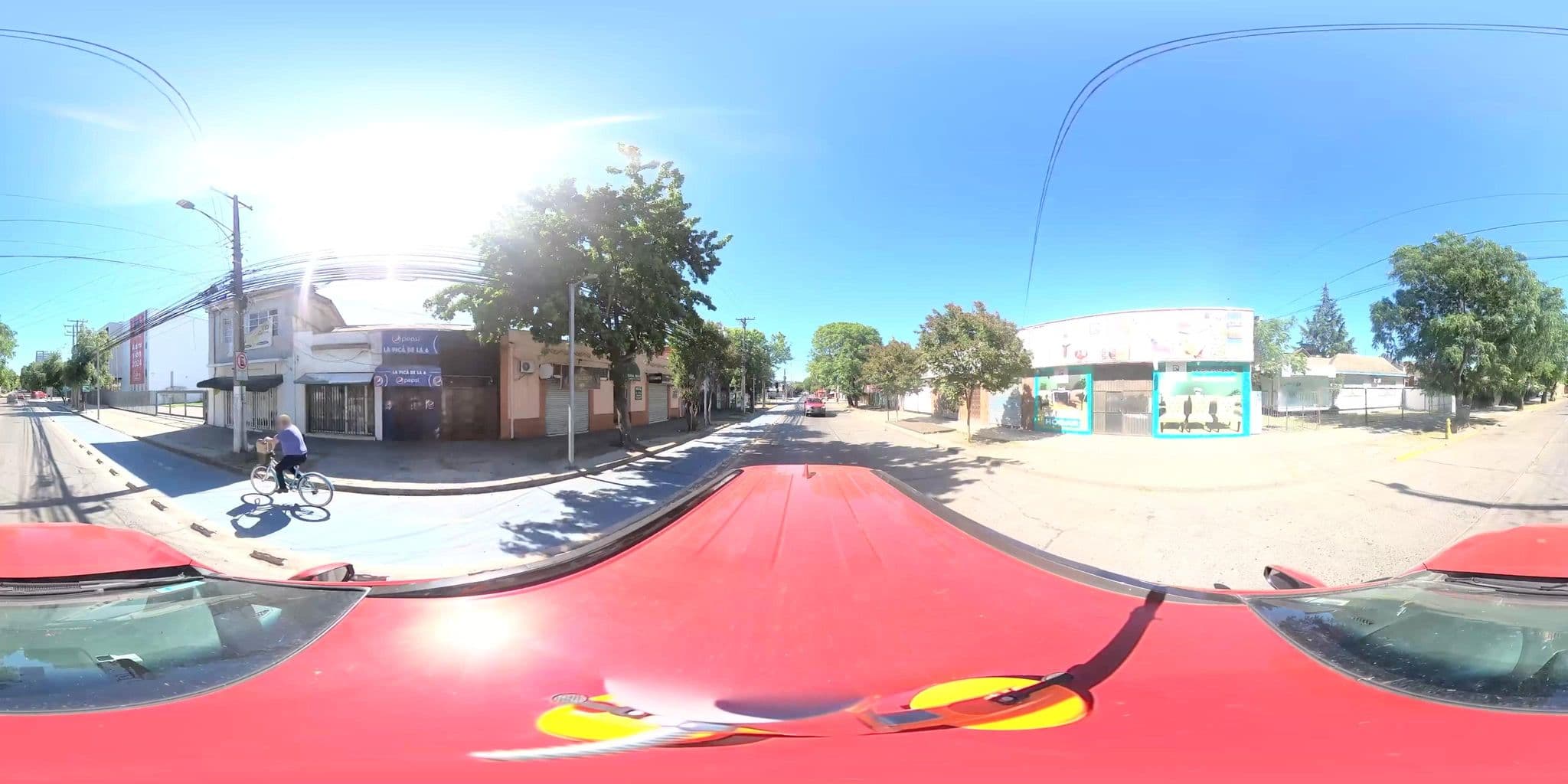 Street view near Hostal Sra. María, Talca — © Cristian_Adonay_Baeza (CC BY-SA · Mapillary)