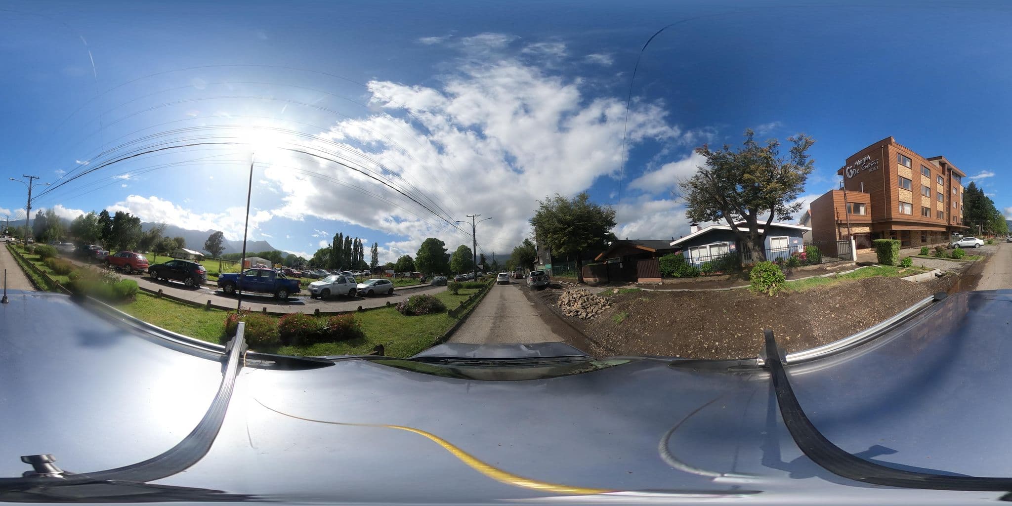 Street view near Martina De Goñi Hotel, Pucón — © Kaart_Local (CC BY-SA · Mapillary)