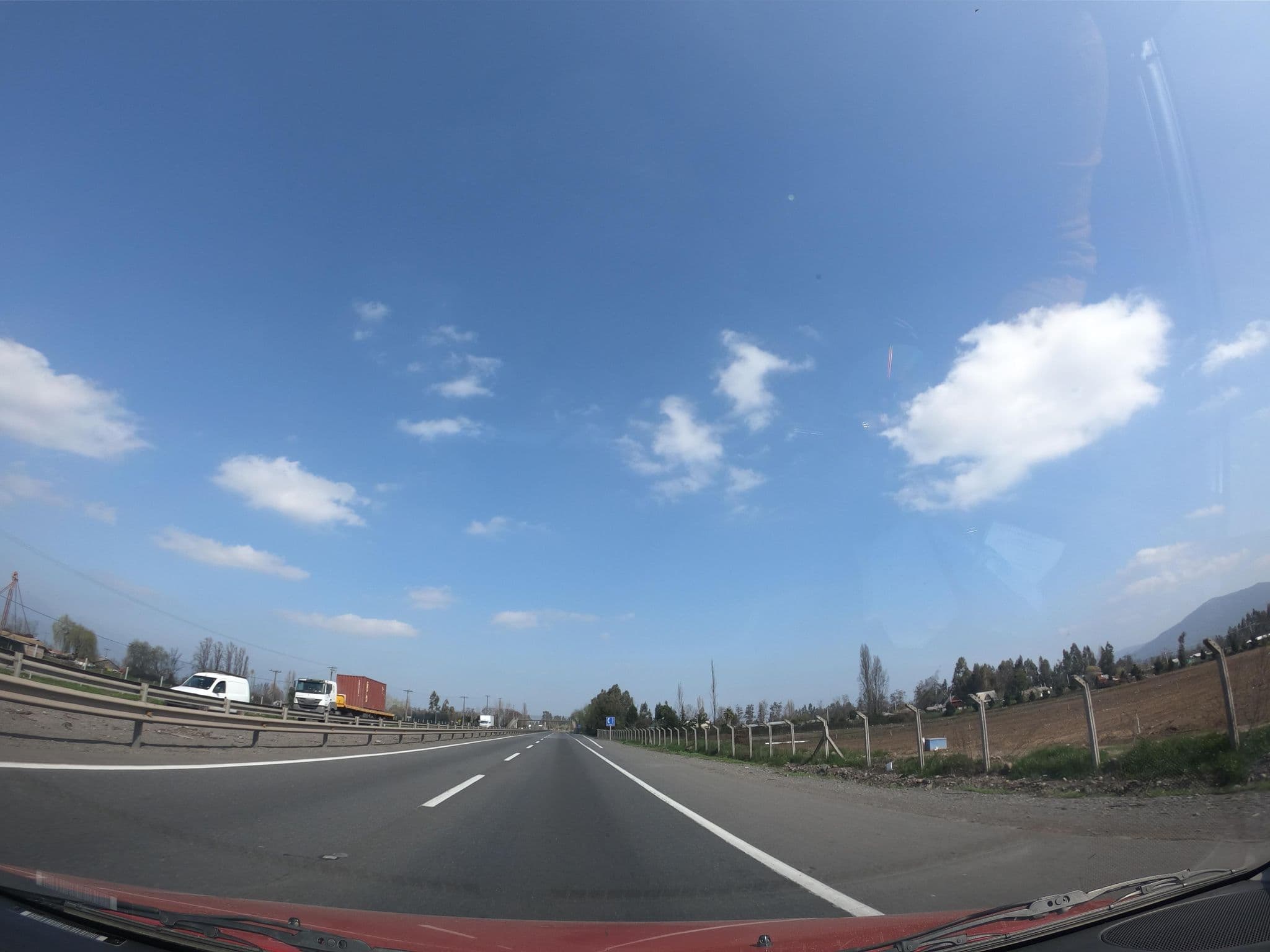 Street view near Hosteria Marta Dacaret Valderrama, Chimbarongo — © jptolosa (CC BY-SA · Mapillary)