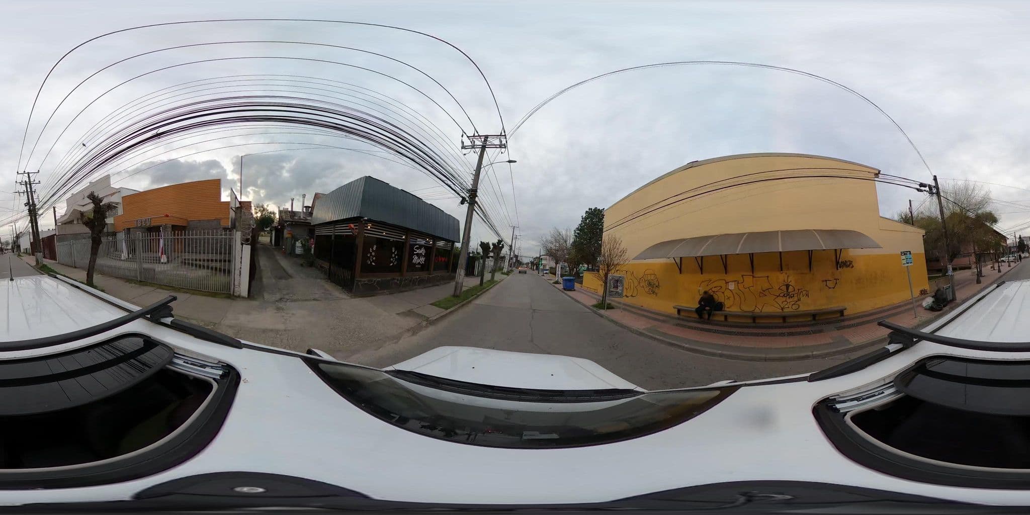 Street view near Hotel Miraflores, Linares — © felipeeugenio (CC BY-SA · Mapillary)
