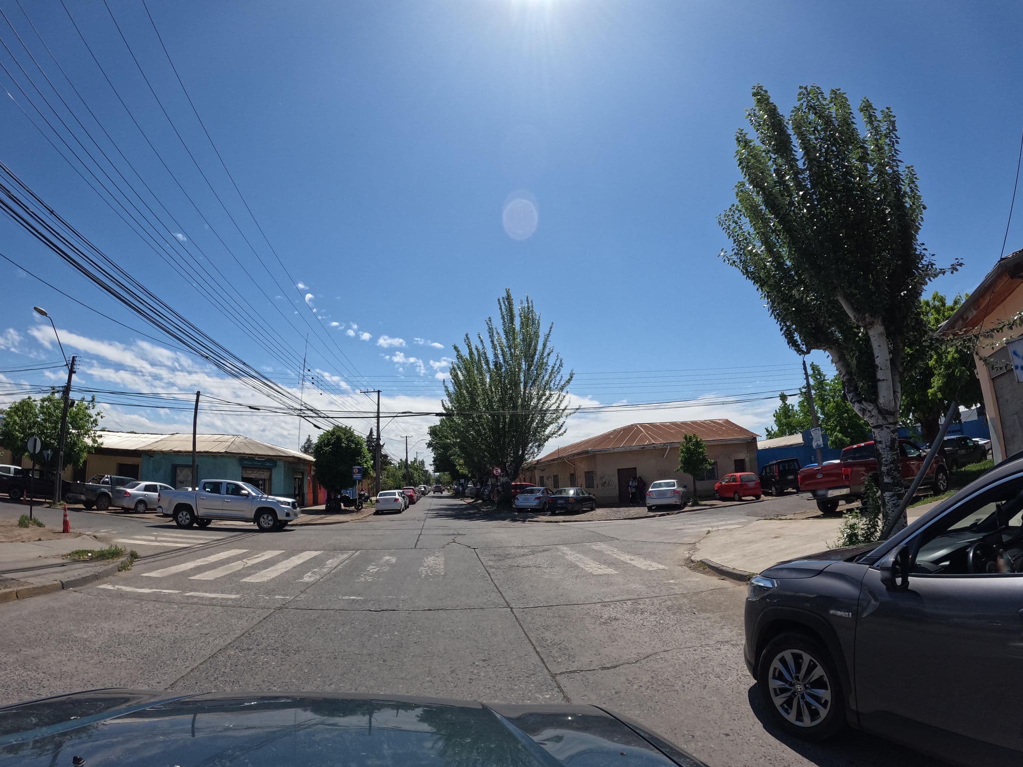 Street view near Hotel Residencial España, Curicó — © Kaart_Local (CC BY-SA · Mapillary)