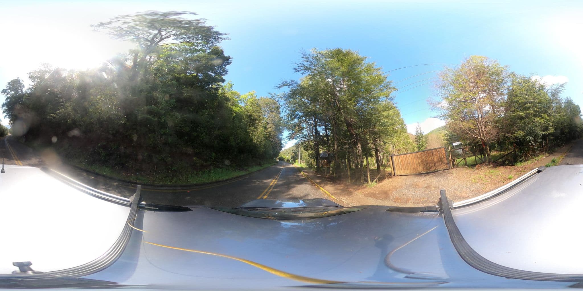 Street view near Cabañas Caburgua, Pucón — © Kaart_Local (CC BY-SA · Mapillary)