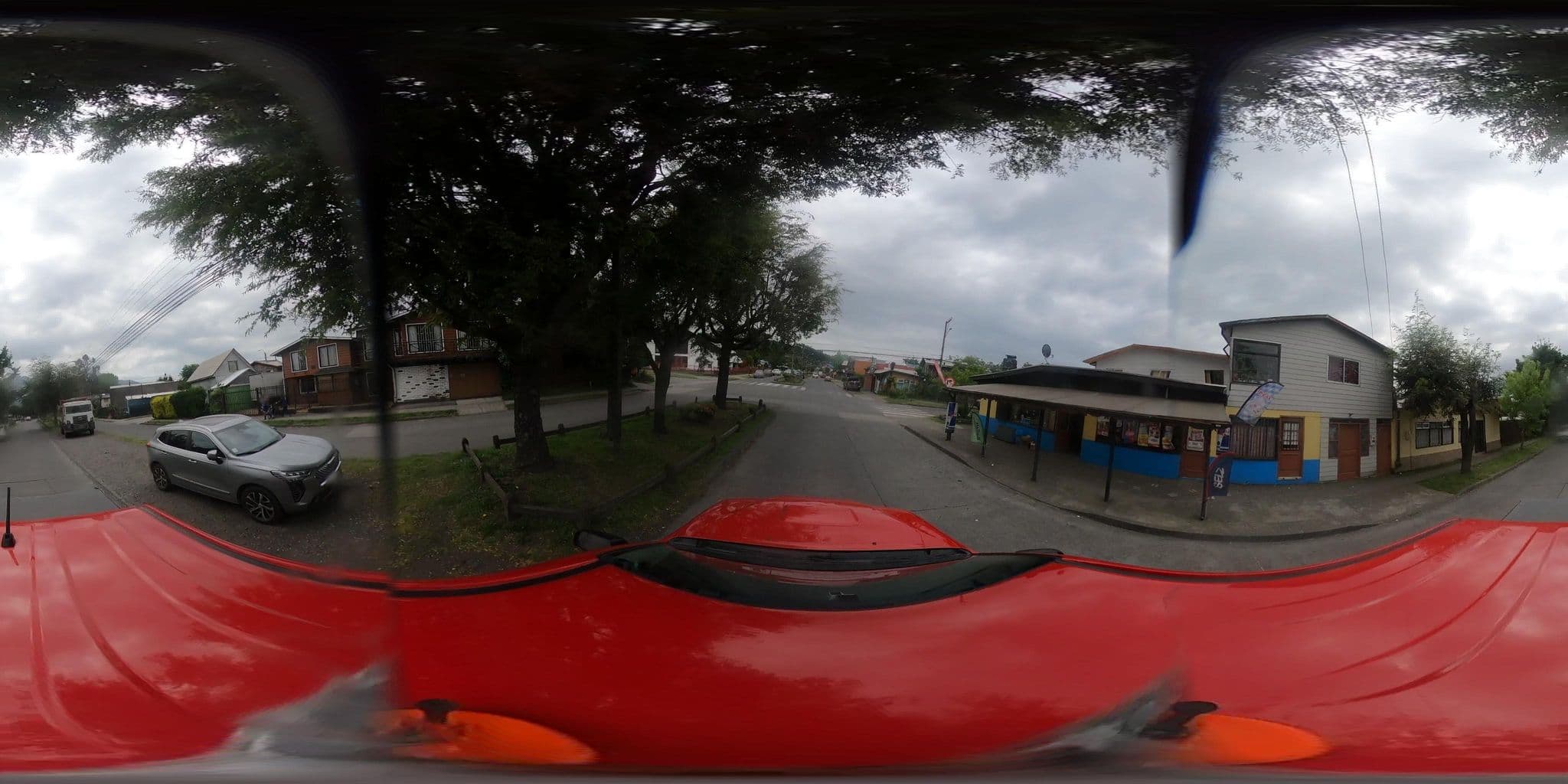Street view near Residencial Tamara, Pucón — © SolutivaSistemas (CC BY-SA · Mapillary)