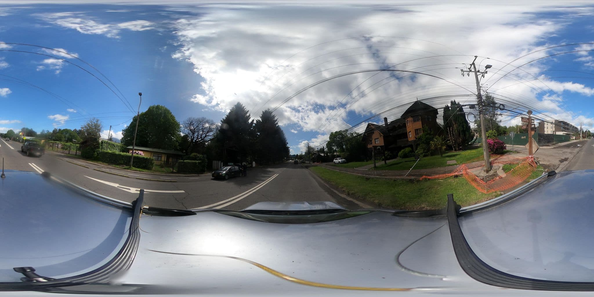 Street view near Apart Hotel Santa Maria, Pucón — © Kaart_Local (CC BY-SA · Mapillary)