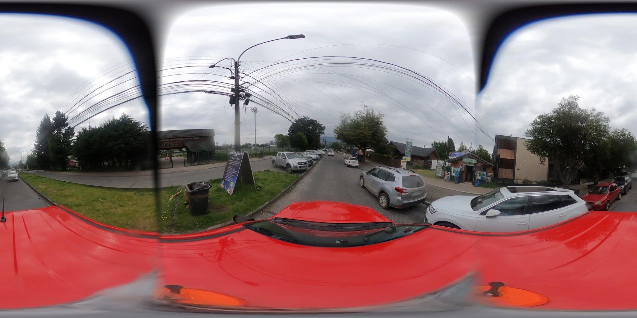 Street view near Hotel Vientos Del Sur Puelche, Pucón — © SolutivaSistemas (CC BY-SA · Mapillary)