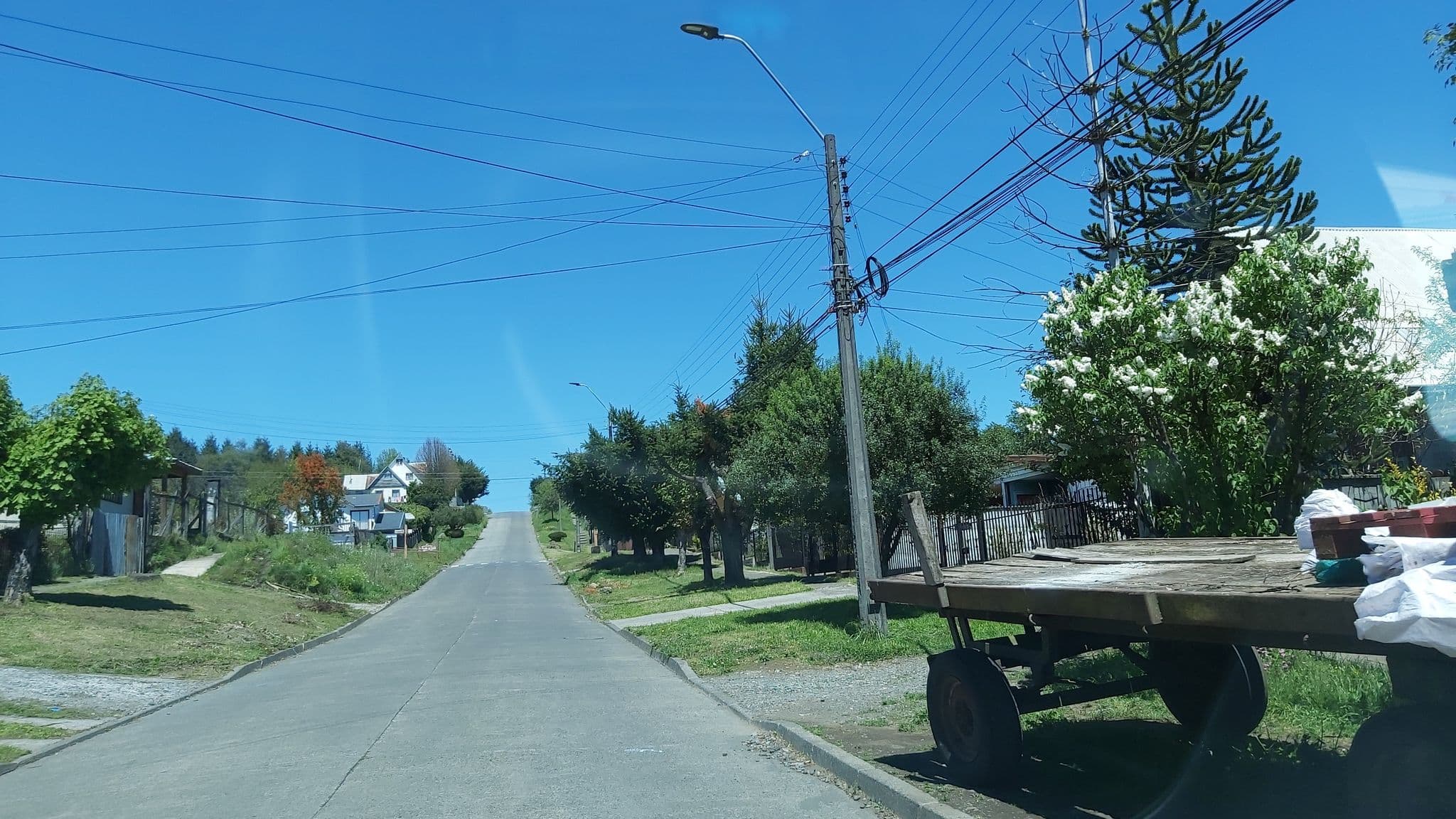 Street view near Apart Hotel Curacautín, Curacautín — © jptolosa (CC BY-SA · Mapillary)
