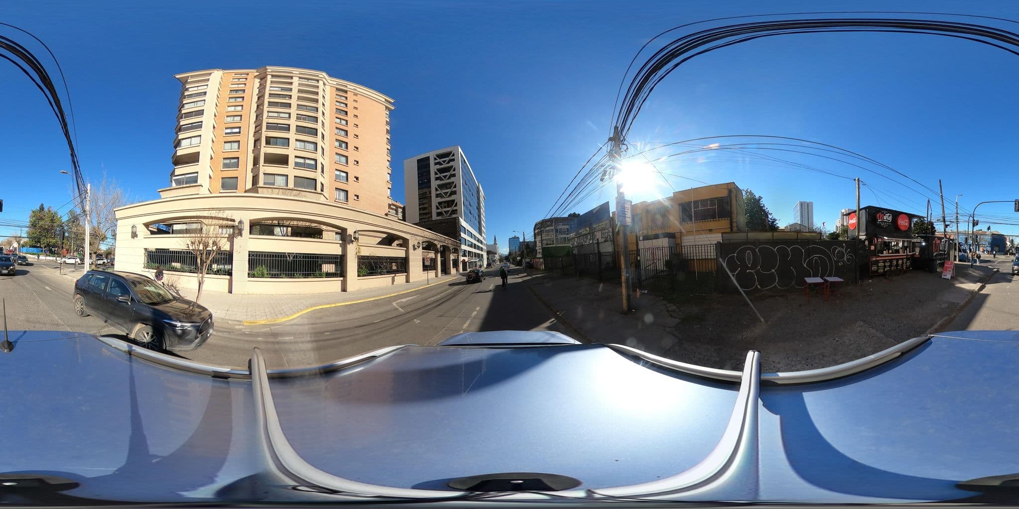 Street view near Hotel Lircay, Talca — © Kaart_Local (CC BY-SA · Mapillary)