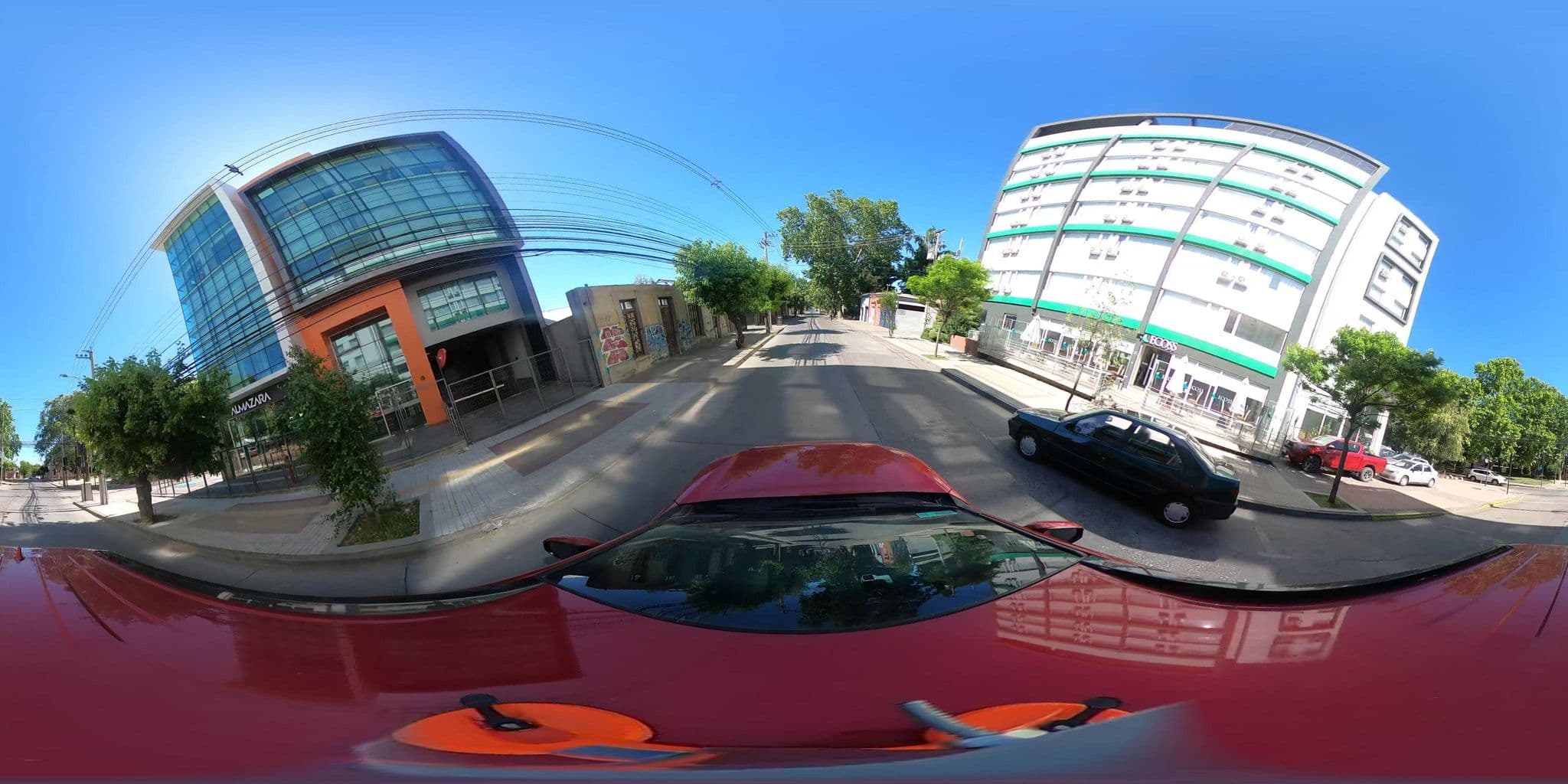 Street view near EcoHotel Talca, Talca — © SolutivaSistemas (CC BY-SA · Mapillary)