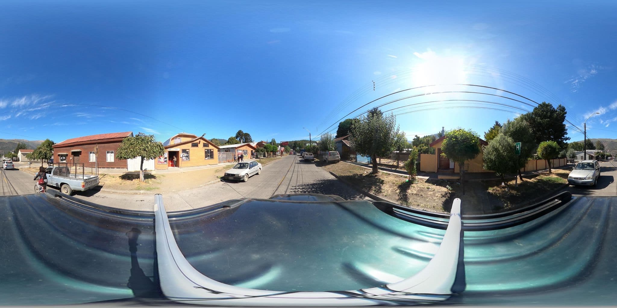 Street view near hospedaje lonquimay, Lonquimay — © Kaart_Local (CC BY-SA · Mapillary)