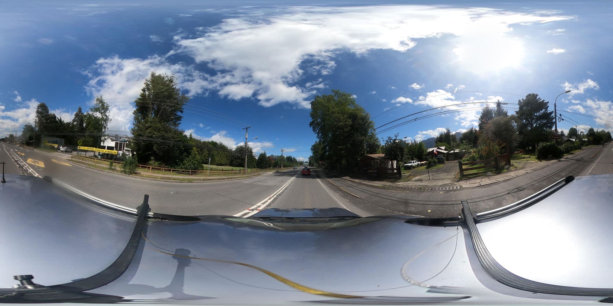 Street view near Cabañas Marmonhi, Pucón — © Kaart_Local (CC BY-SA · Mapillary)