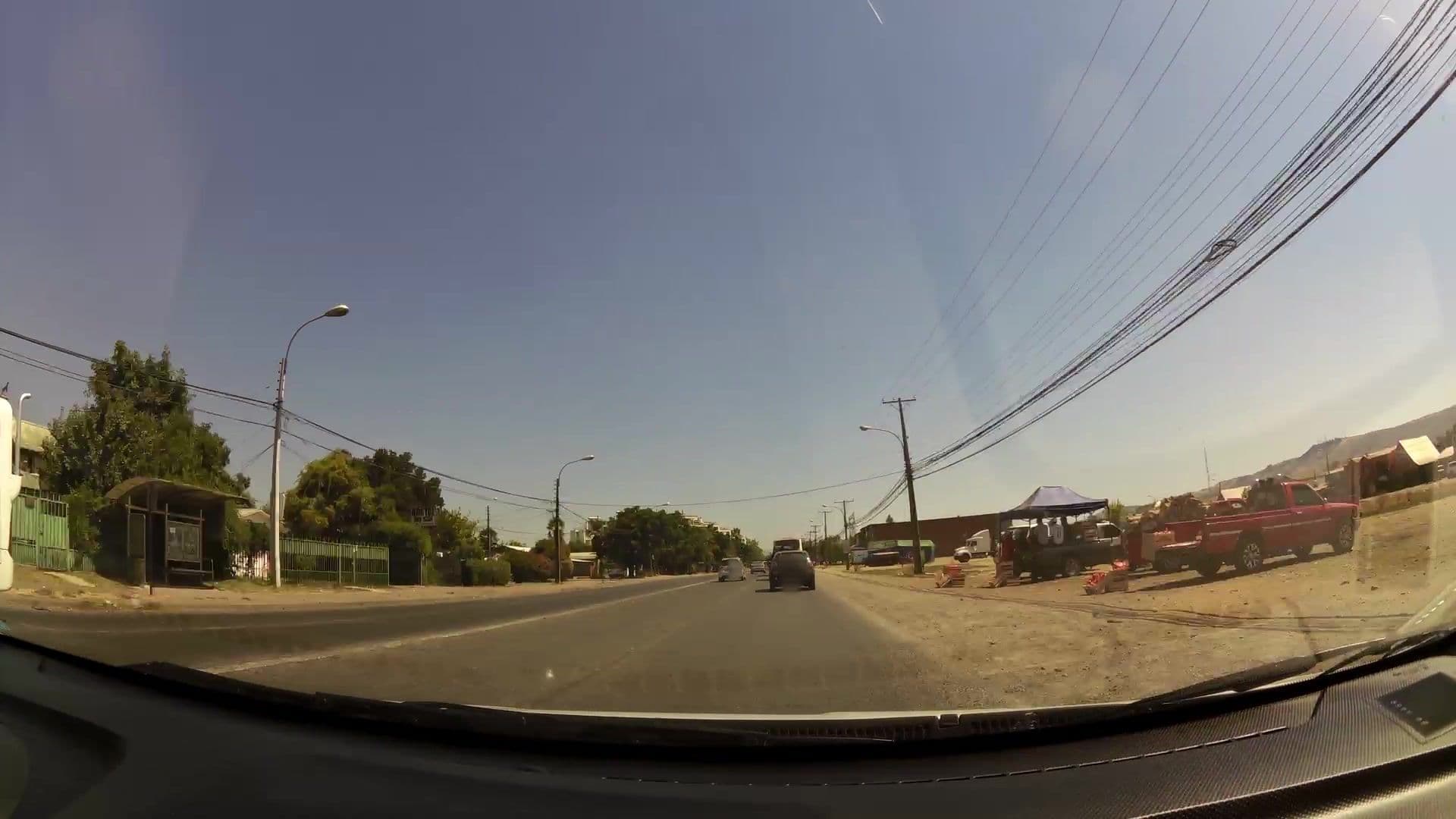 Street view near hostal del sur, Talca — © kaartcam (CC BY-SA · Mapillary)