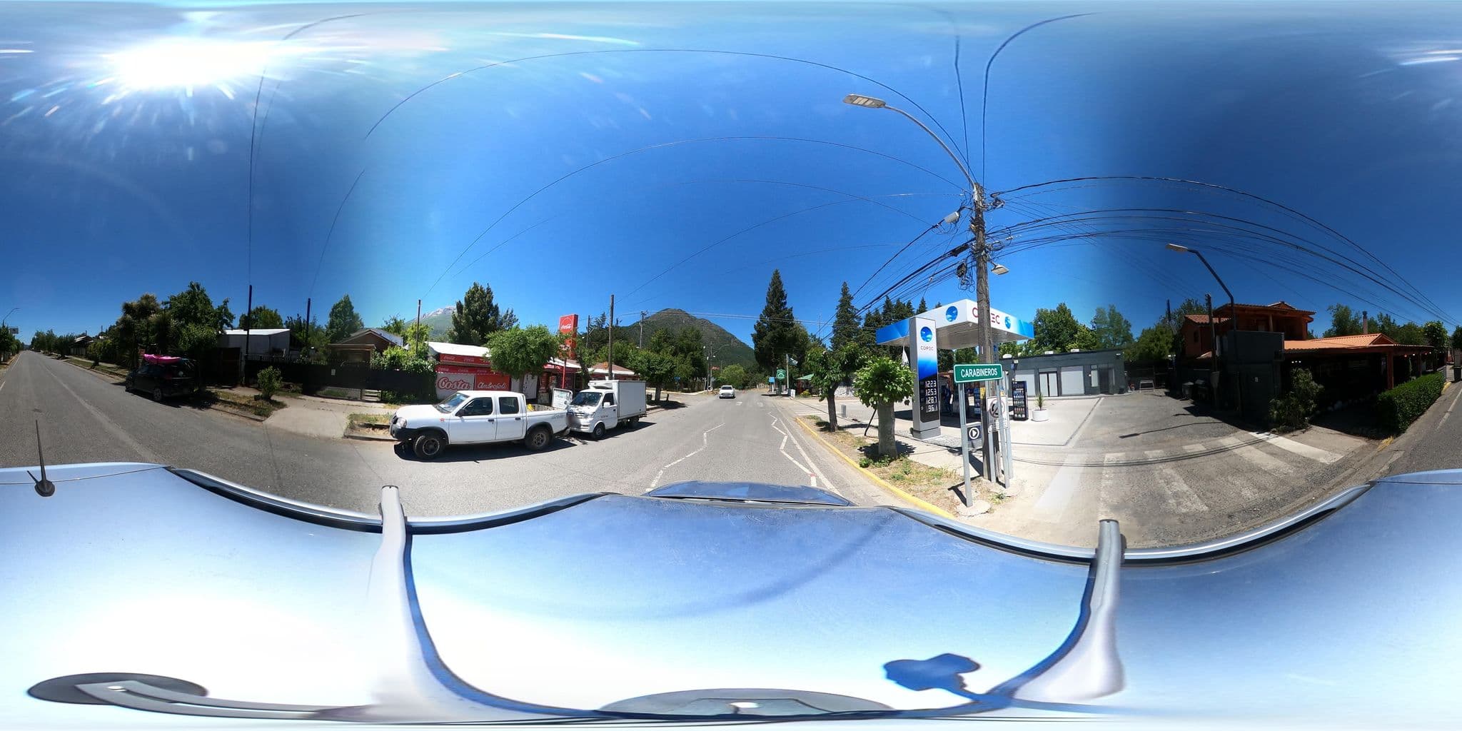 Street view near Cabañas Nativa, Coihueco — © Kaart_Local (CC BY-SA · Mapillary)