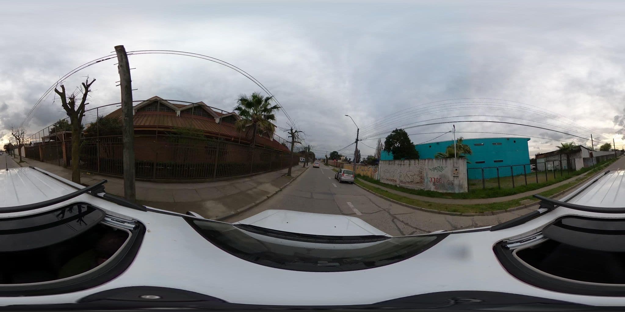 Street view near Hotel Victoria Said, Linares — © felipeeugenio (CC BY-SA · Mapillary)