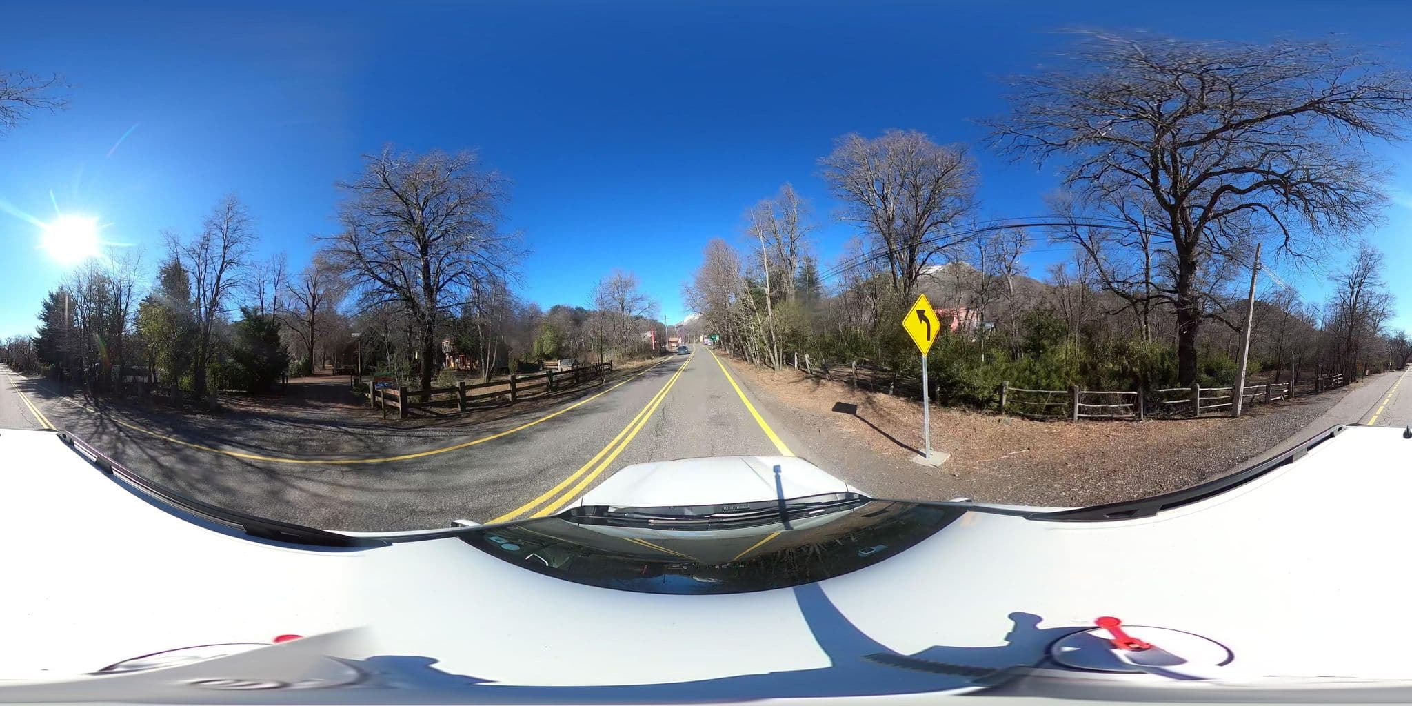 Street view near Juan Pablo, Pinto — © calmuna (CC BY-SA · Mapillary)