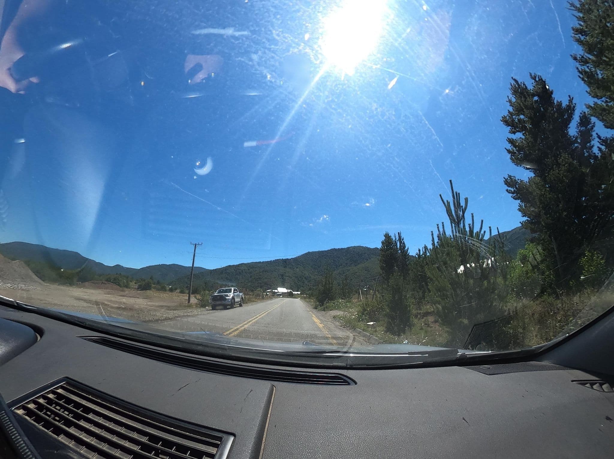 Street view near Pichipehuen, Lonquimay — © felipeeugenio (CC BY-SA · Mapillary)