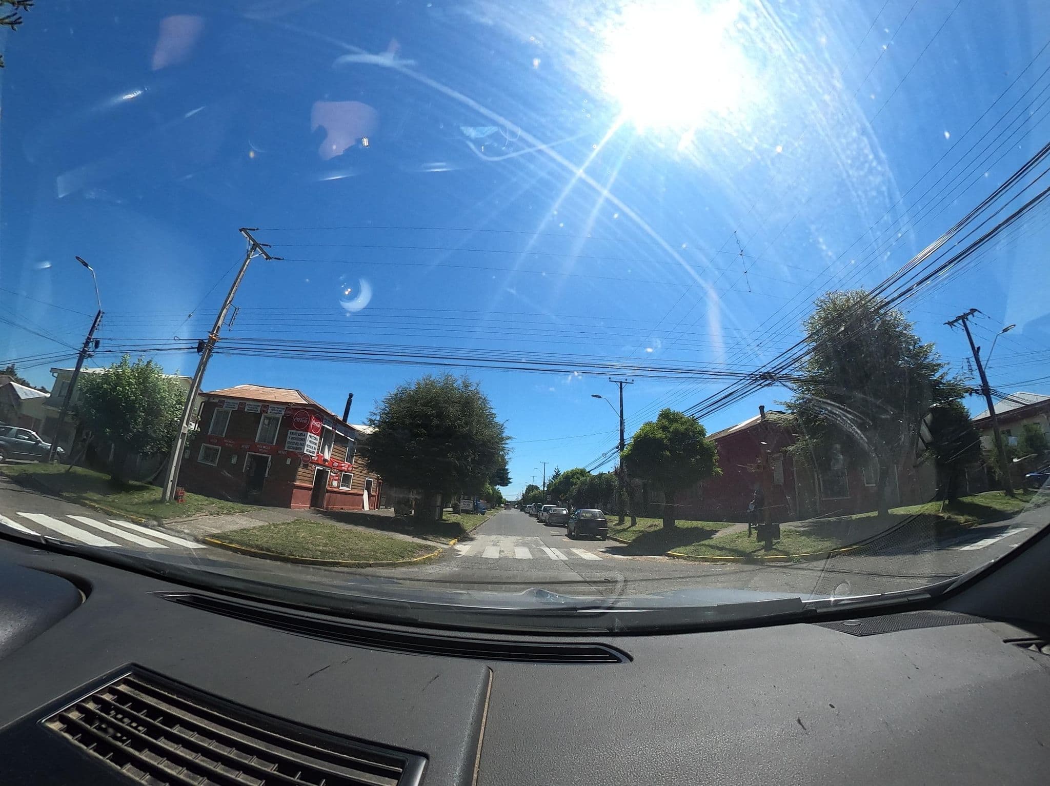 Street view near Hotel Cordillera Del Sur, Curacautín — © felipeeugenio (CC BY-SA · Mapillary)