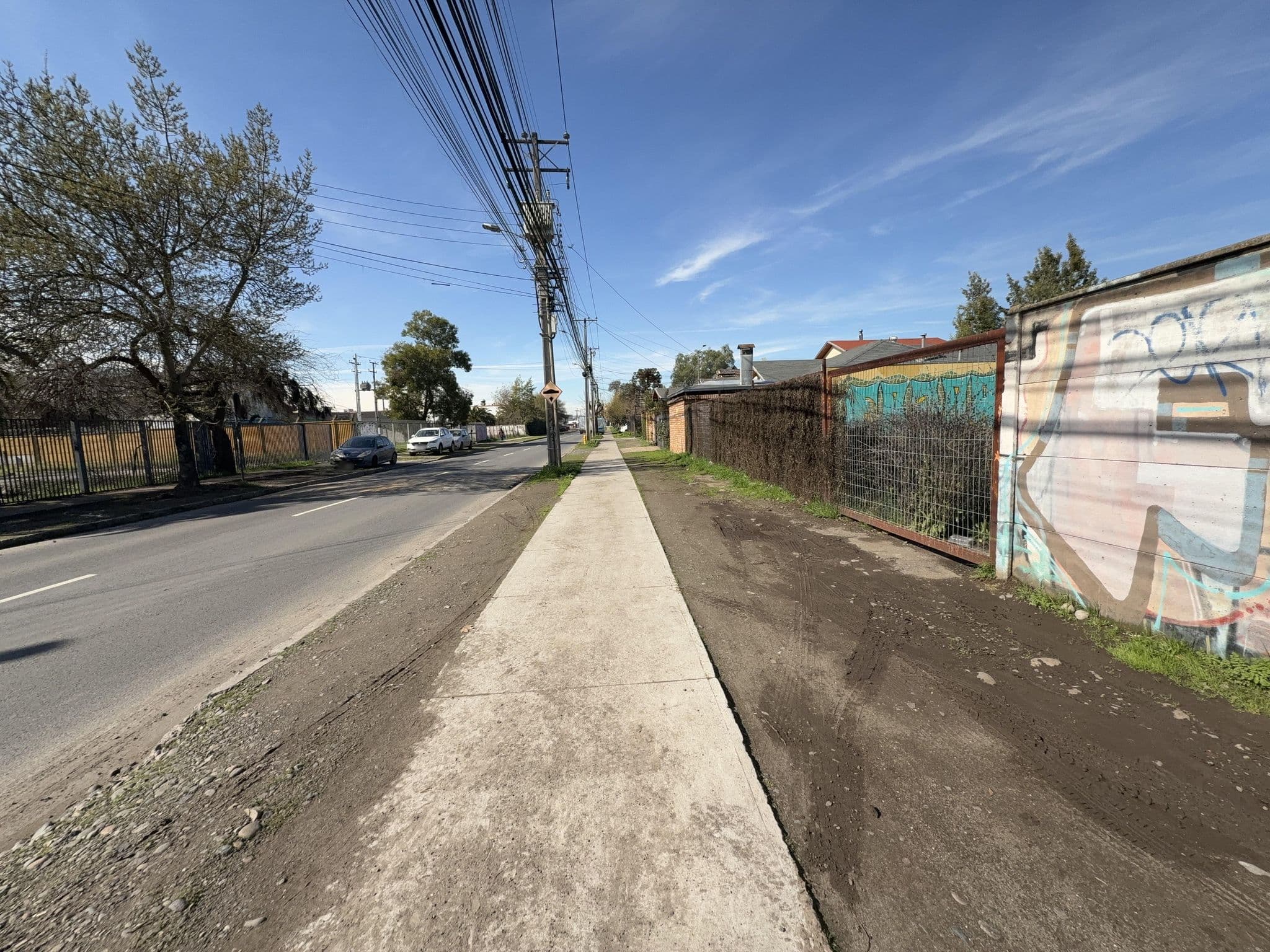 Street view near Tralka B&B, Talca — © wolf360 (CC BY-SA · Mapillary)