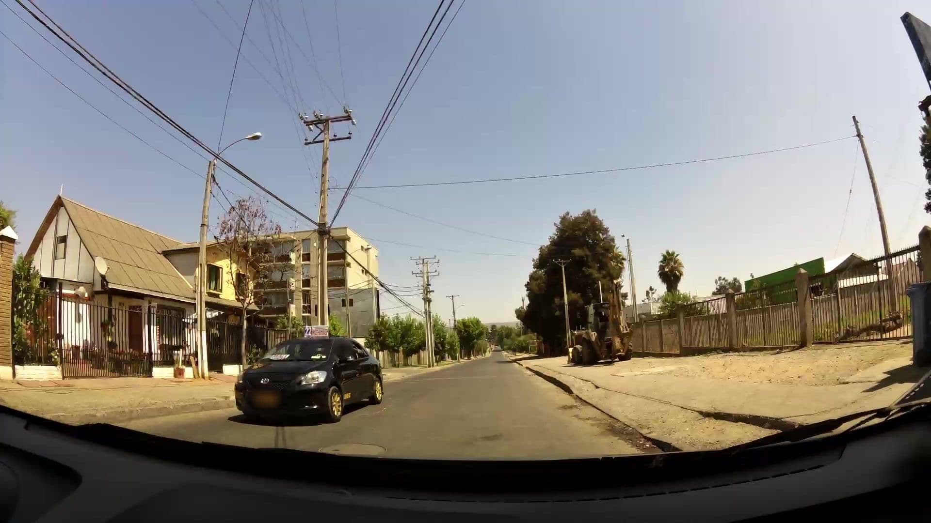 Street view near Talca Apart Hotel, Talca — © kaartcam (CC BY-SA · Mapillary)