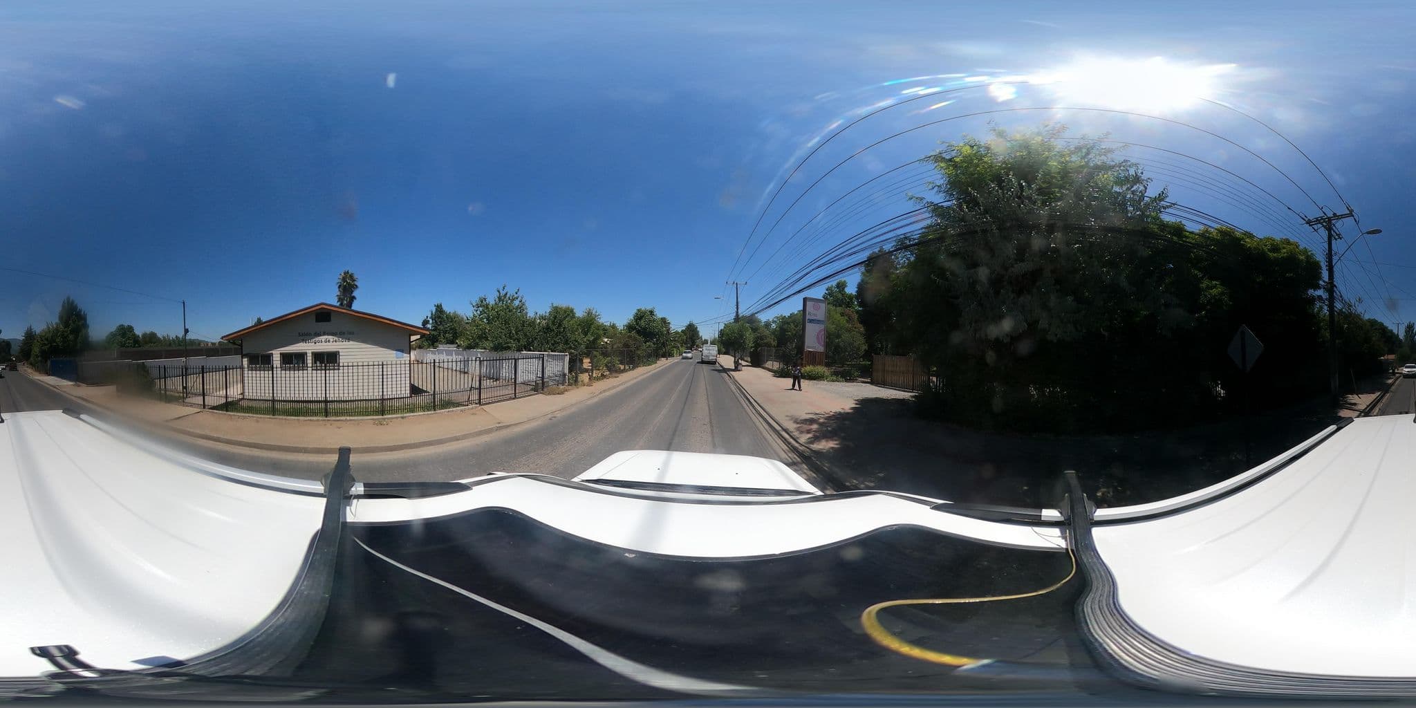 Street view near Hotel Parador Colbun, Colbún — © Kaart_Local (CC BY-SA · Mapillary)