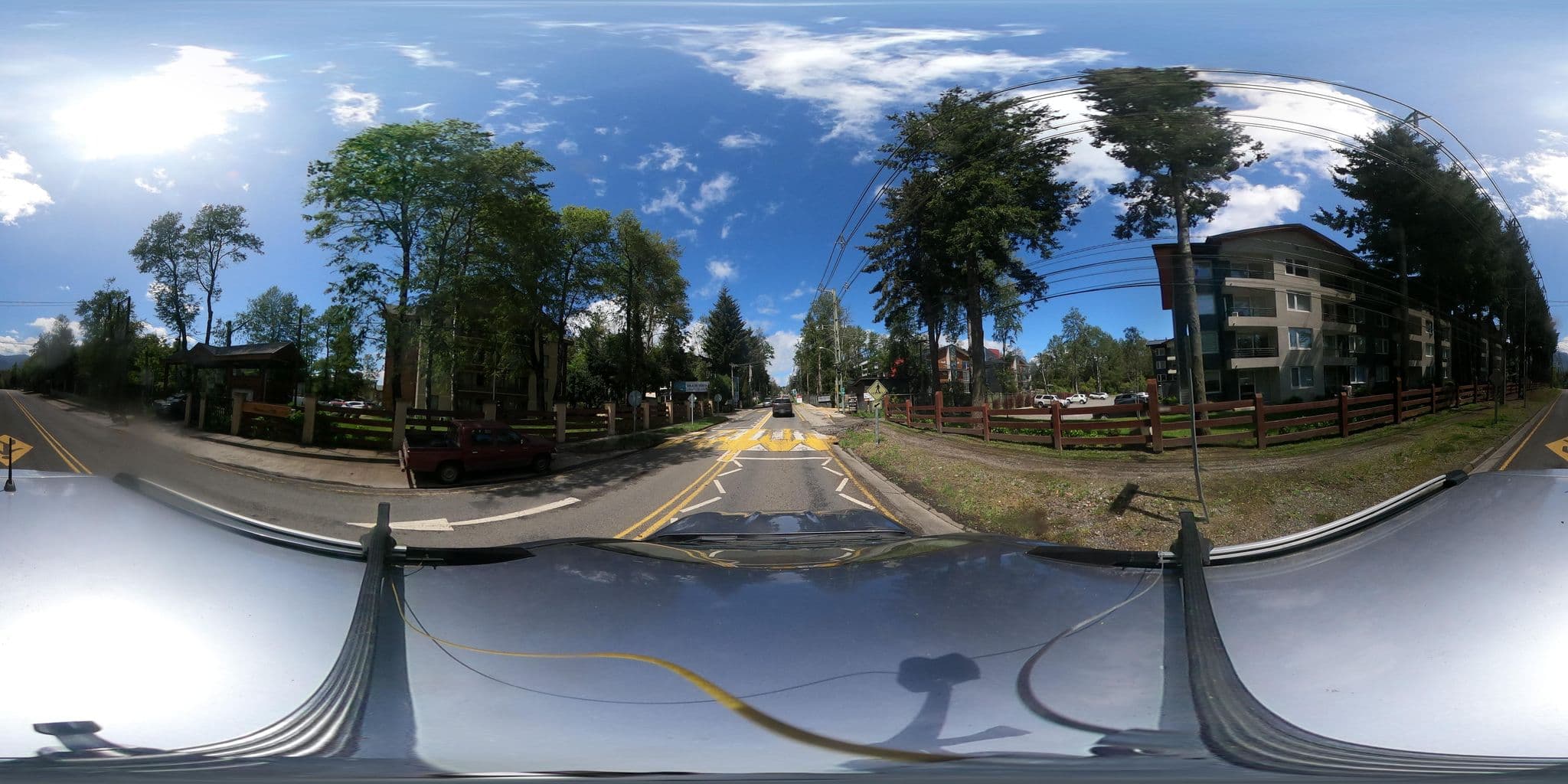 Street view near Departamento en Pucon, Pucón — © Kaart_Local (CC BY-SA · Mapillary)