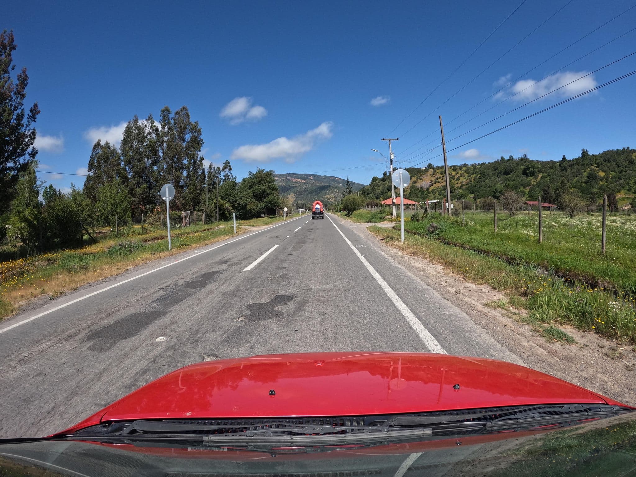Street view near Hotel Boutique Solaz Bella Vista De Colchagua, Santa Cruz — © Kaart_Local (CC BY-SA · Mapillary)