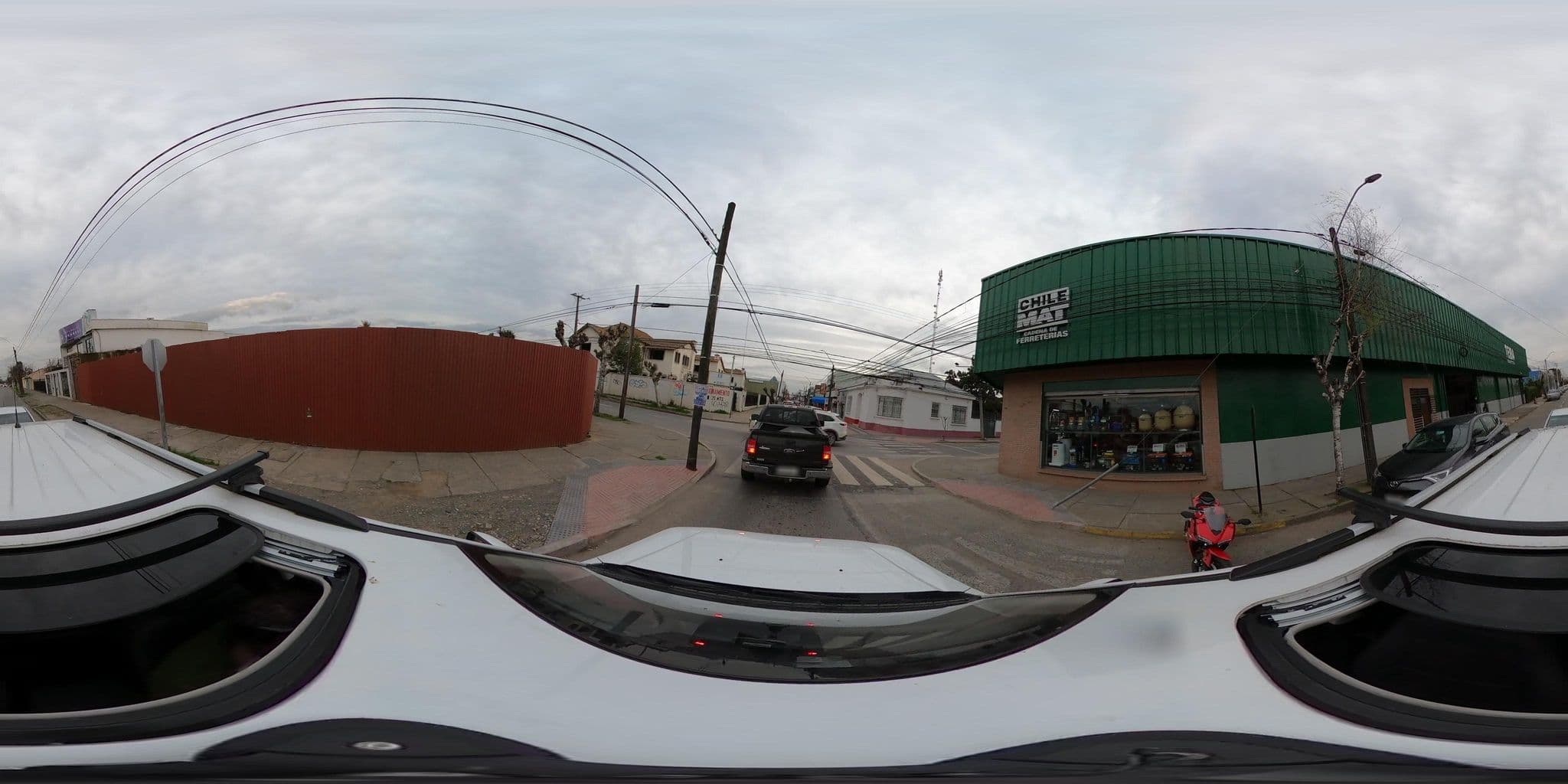 Street view near Comercializadora Caite Limitada, Linares — © felipeeugenio (CC BY-SA · Mapillary)