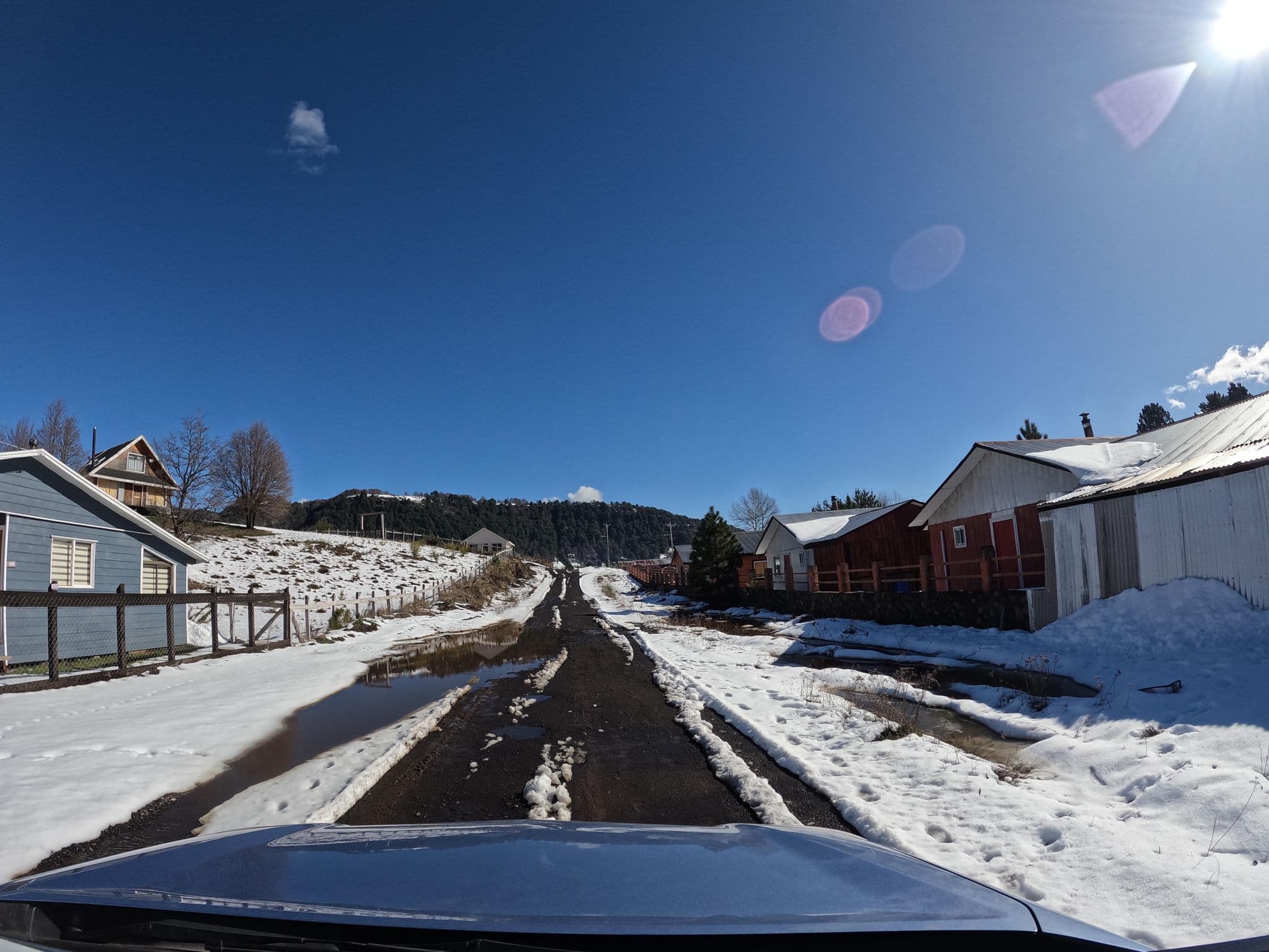 Street view near Hotel Borderio Malalcahuello, Lonquimay — © Kaart_Local (CC BY-SA · Mapillary)