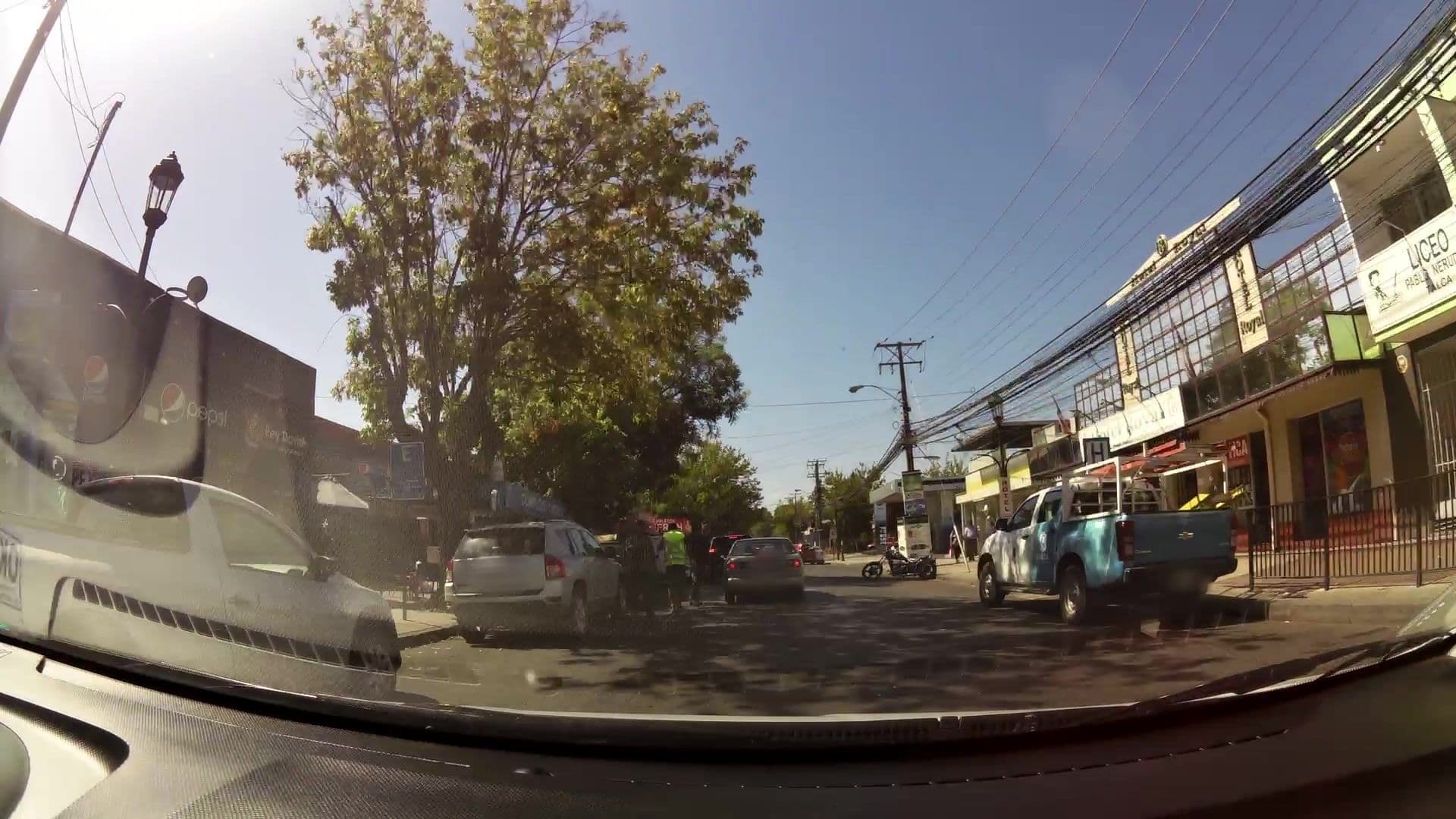 Street view near Hotel Royal, Talca — © kaartcam (CC BY-SA · Mapillary)