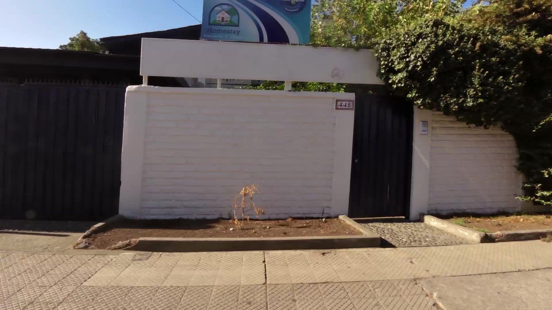 Street view near Homestay, Curicó — © kaartcam (CC BY-SA · Mapillary)