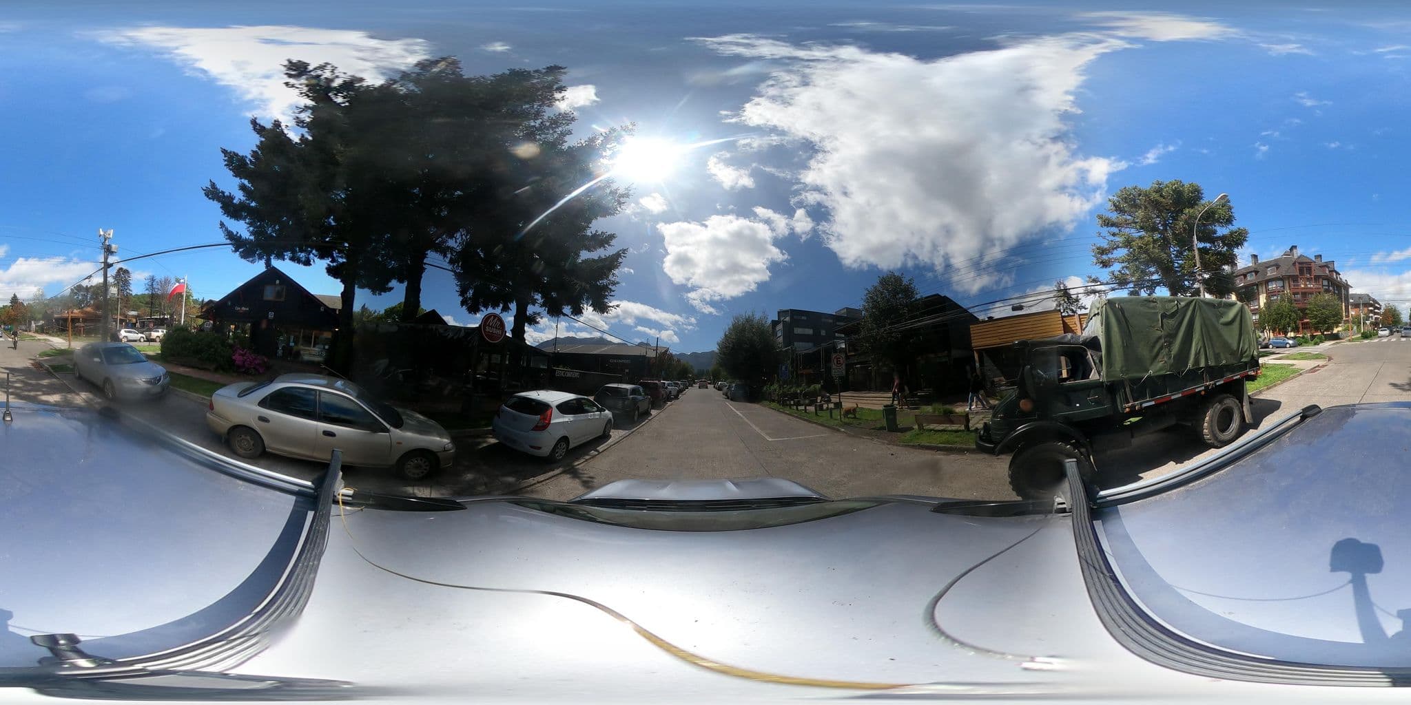 Street view near Residencial Lincoyan, Pucón — © Kaart_Local (CC BY-SA · Mapillary)