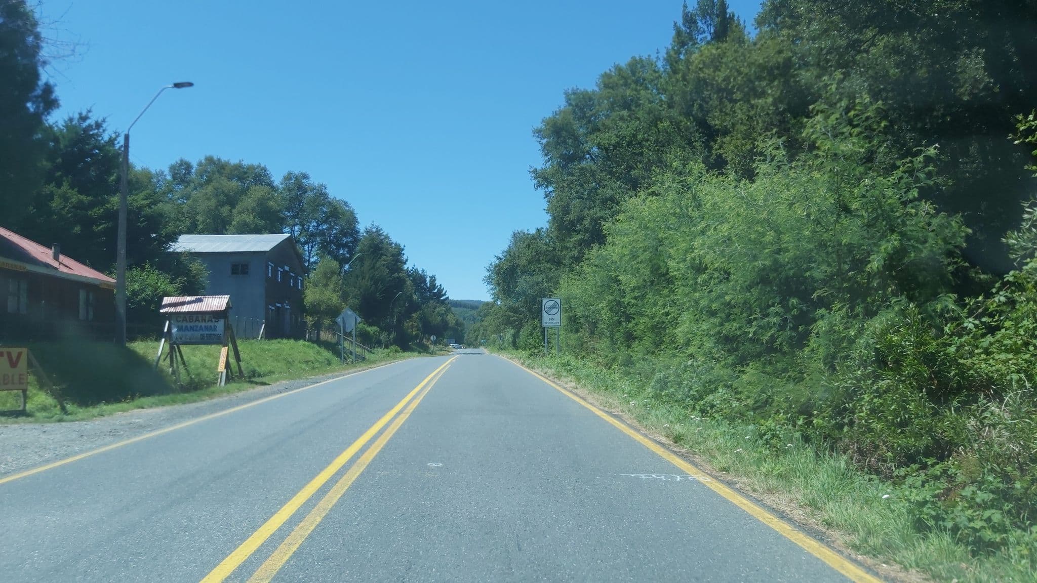 Street view near Cabañas Marihui, Curacautín — © jptolosa (CC BY-SA · Mapillary)