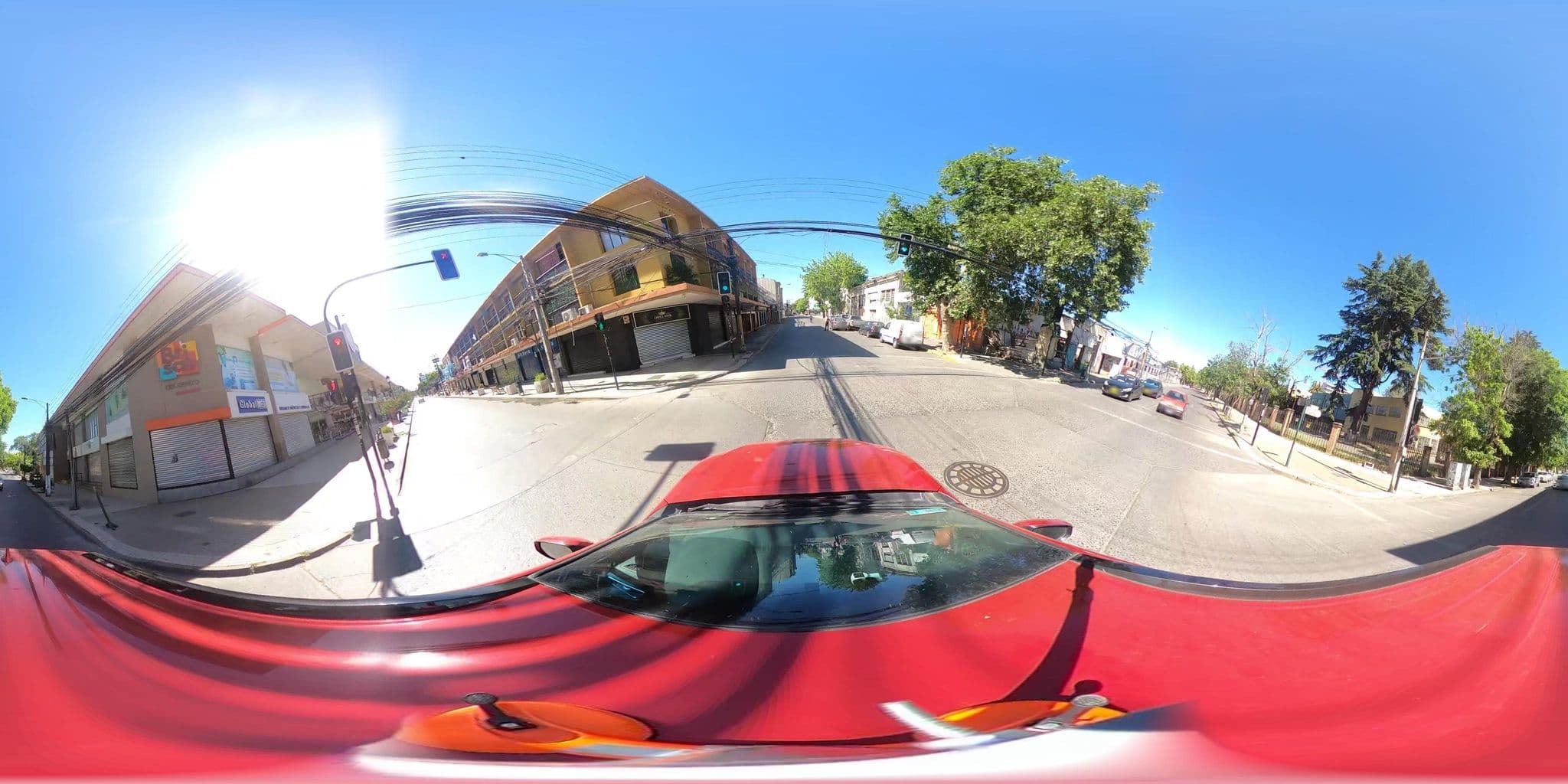 Street view near Hostal Cumbres Del Maule, Talca — © SolutivaSistemas (CC BY-SA · Mapillary)