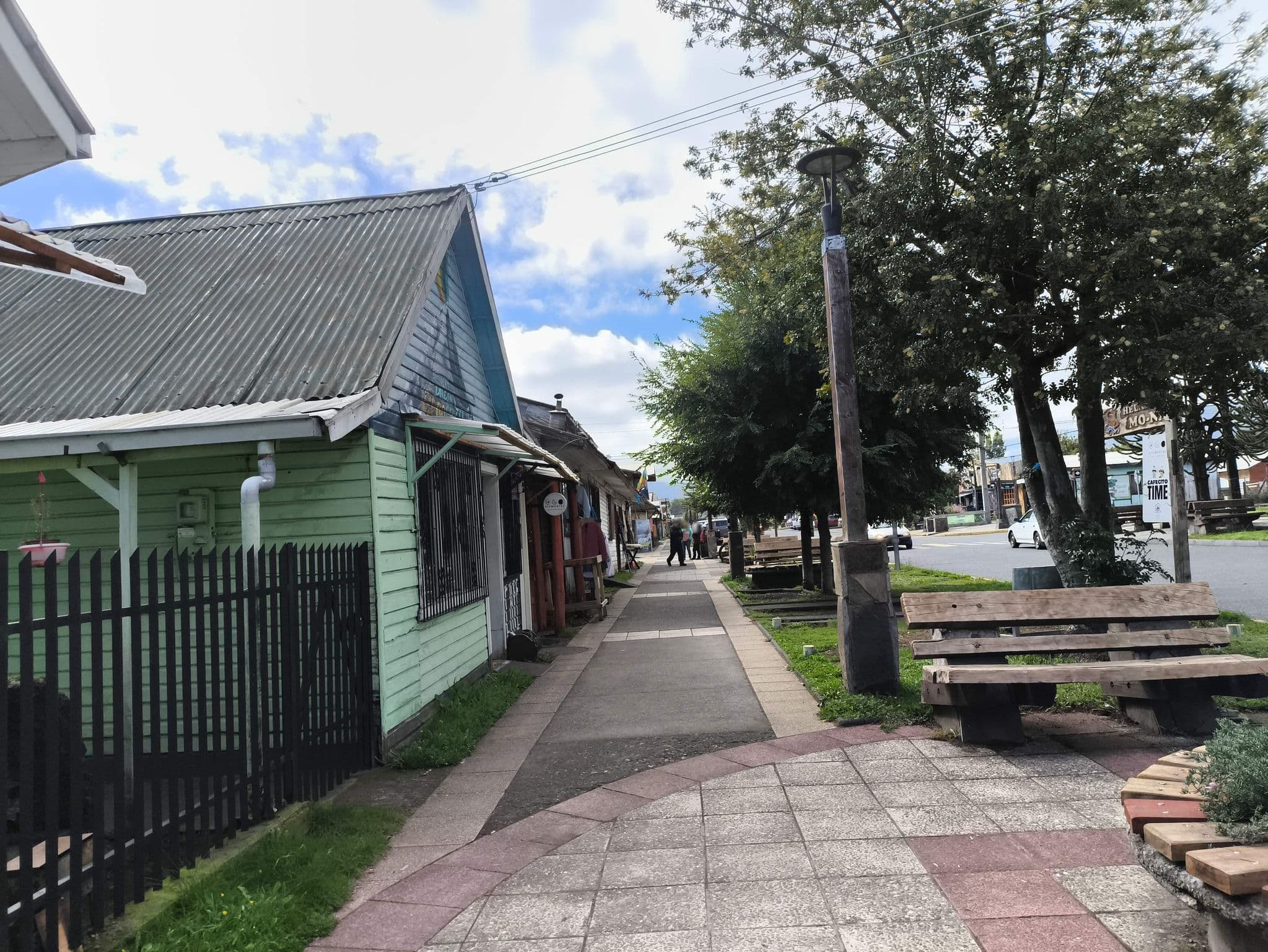 Street view near Bed And Breakfast Icalma, Melipeuco — © cotelabarca (CC BY-SA · Mapillary)