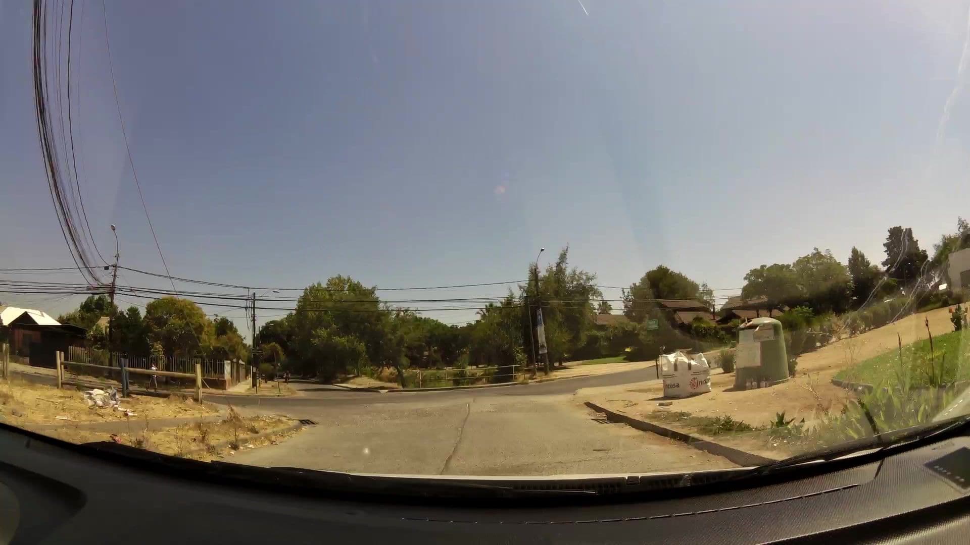 Street view near Apart Hotel Saint Cyr, Talca — © kaartcam (CC BY-SA · Mapillary)