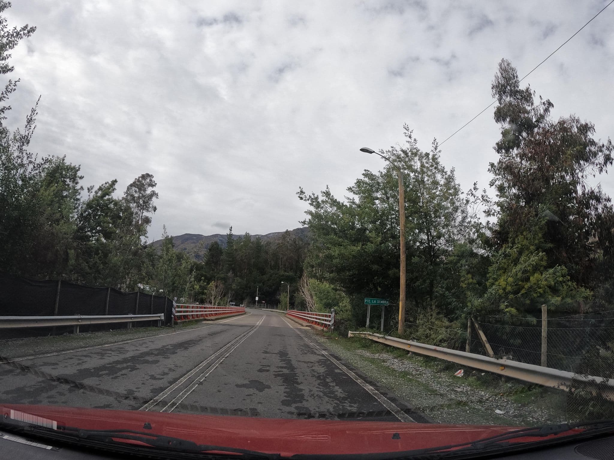 Street view near Cabañas INDH, Colbún — © Kaart_Local (CC BY-SA · Mapillary)
