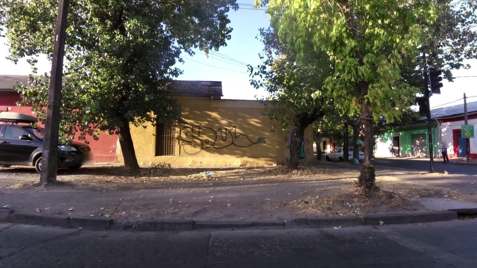 Street view near hostal terminal, Talca — © kaartcam (CC BY-SA · Mapillary)