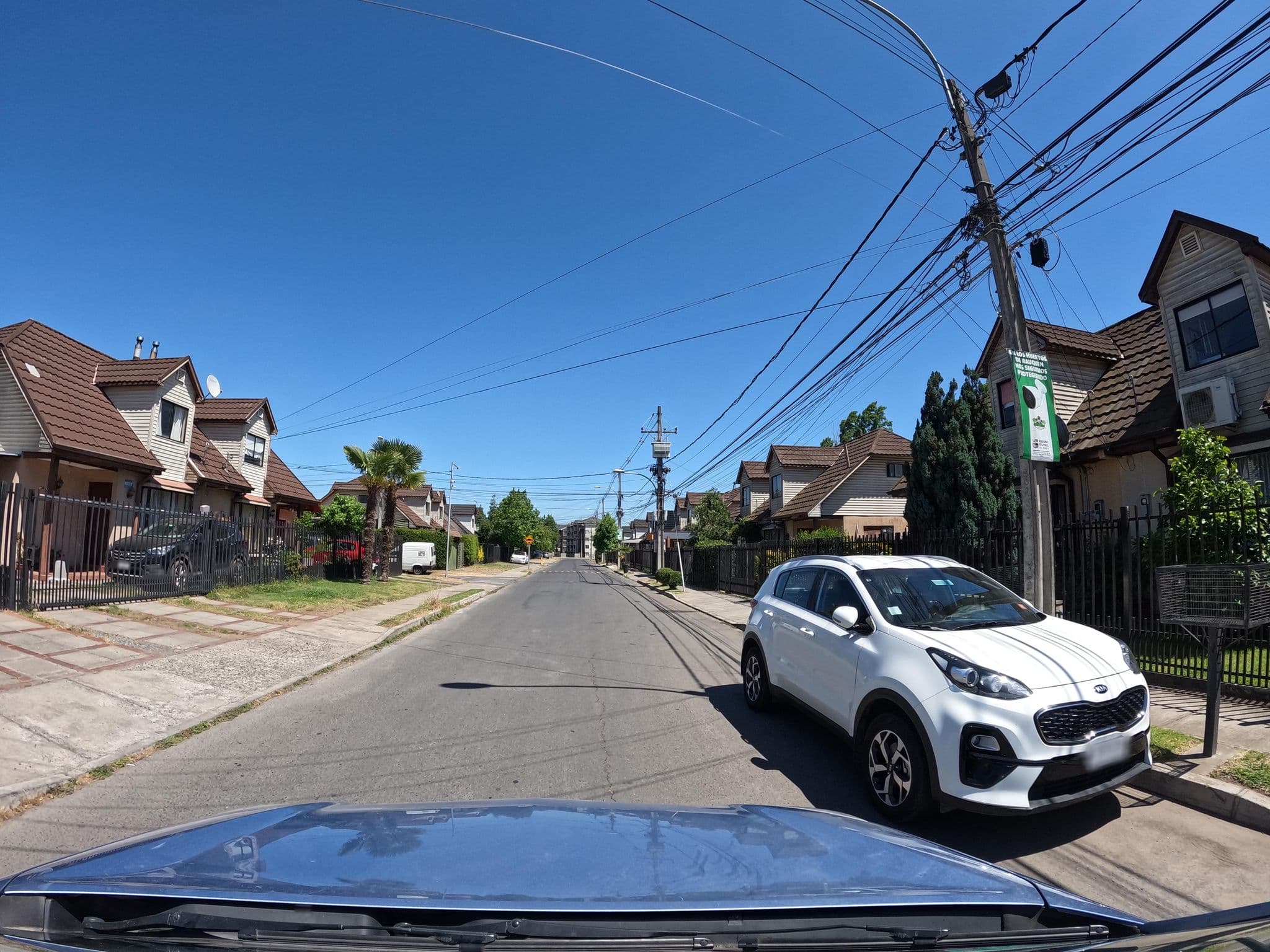 Street view near Apart Hotel Punto Real, Curicó — © Kaart_Local (CC BY-SA · Mapillary)