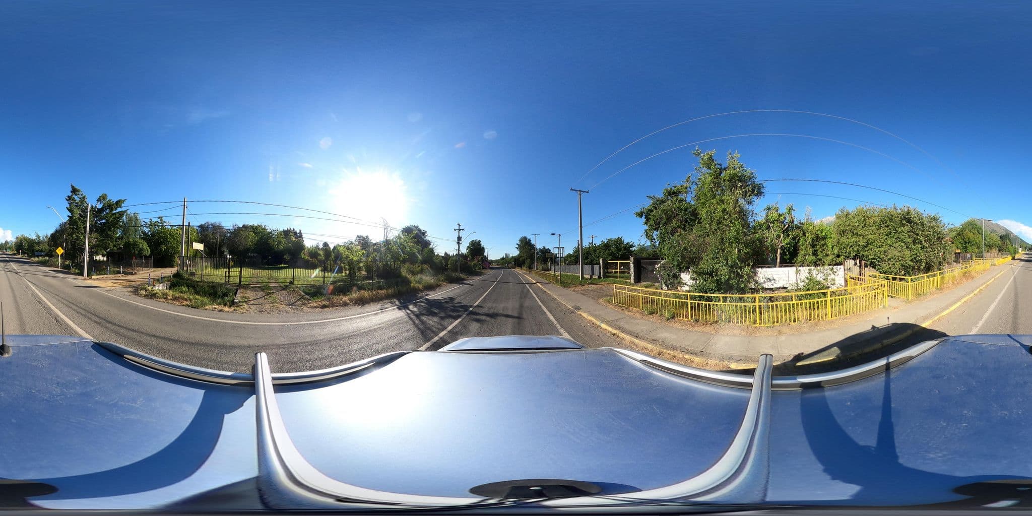 Street view near Cabañas los Cerezos, Coihueco — © Kaart_Local (CC BY-SA · Mapillary)