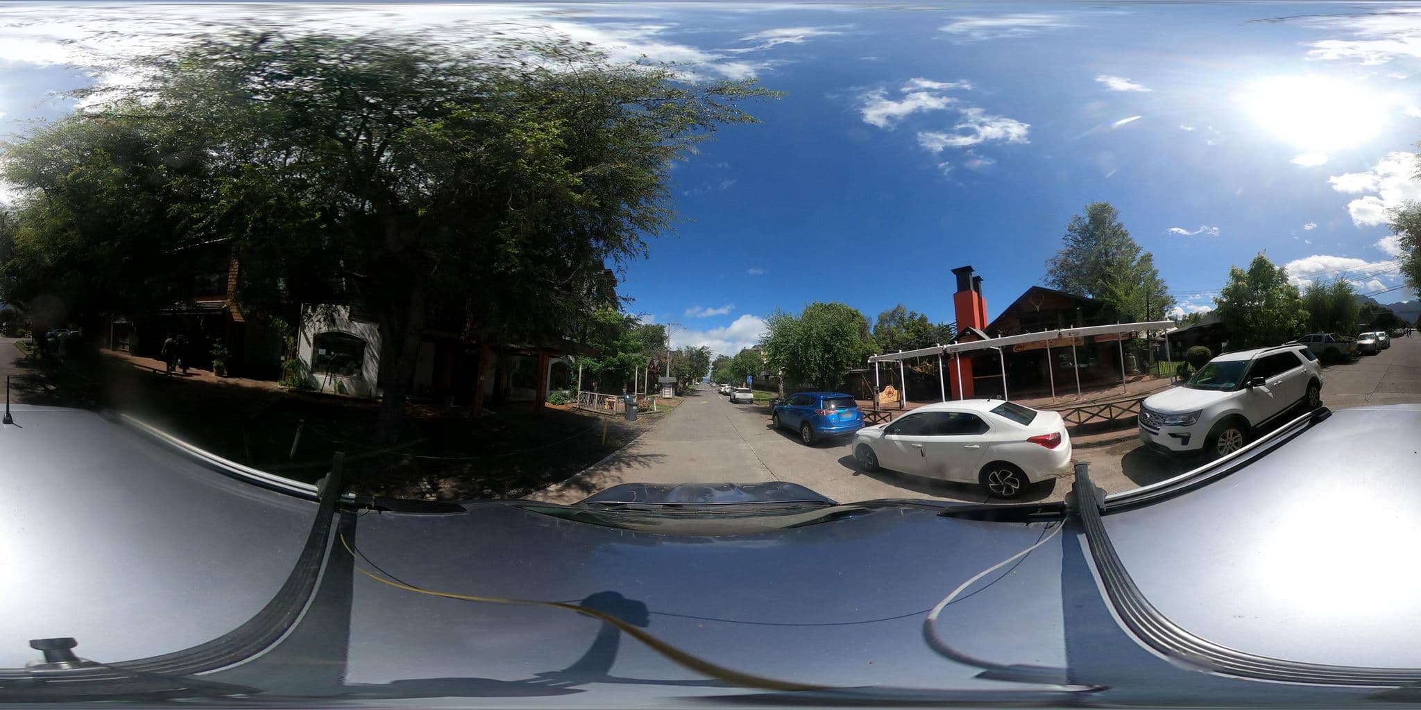 Street view near Munich Hotel, Pucón — © Kaart_Local (CC BY-SA · Mapillary)
