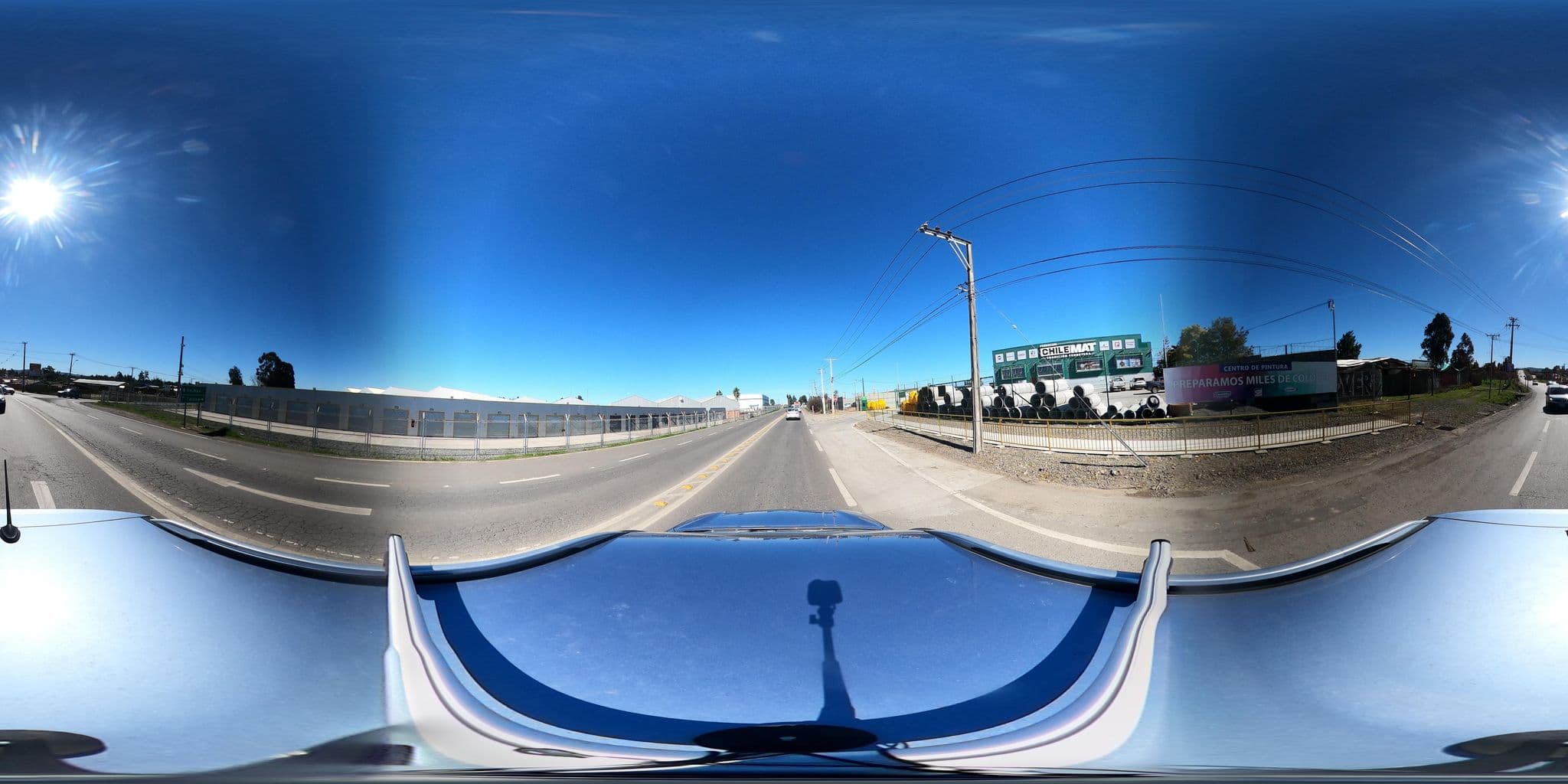 Street view near Hotel Camino Adentro, Maule — © Kaart_Local (CC BY-SA · Mapillary)