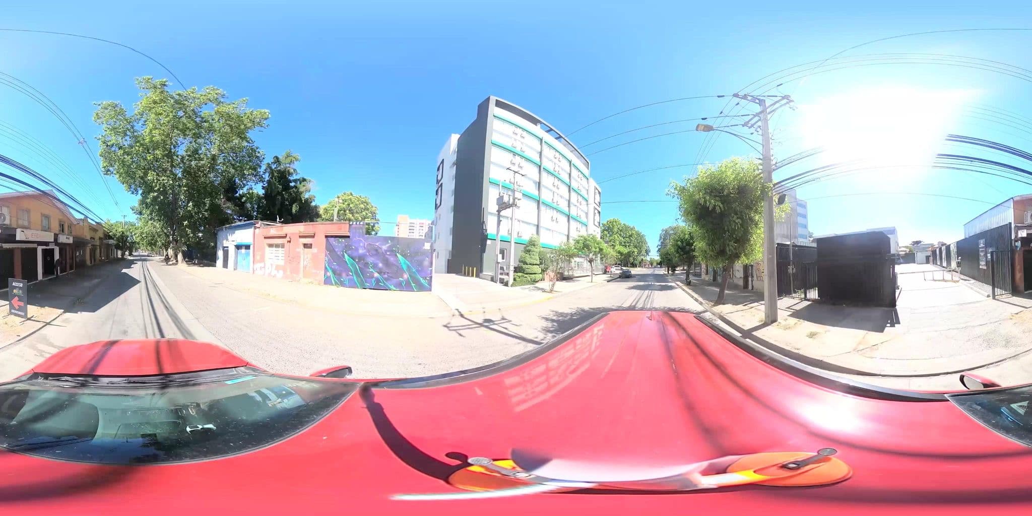 Street view near Hotel Alameda, Talca — © Cristian_Adonay_Baeza (CC BY-SA · Mapillary)