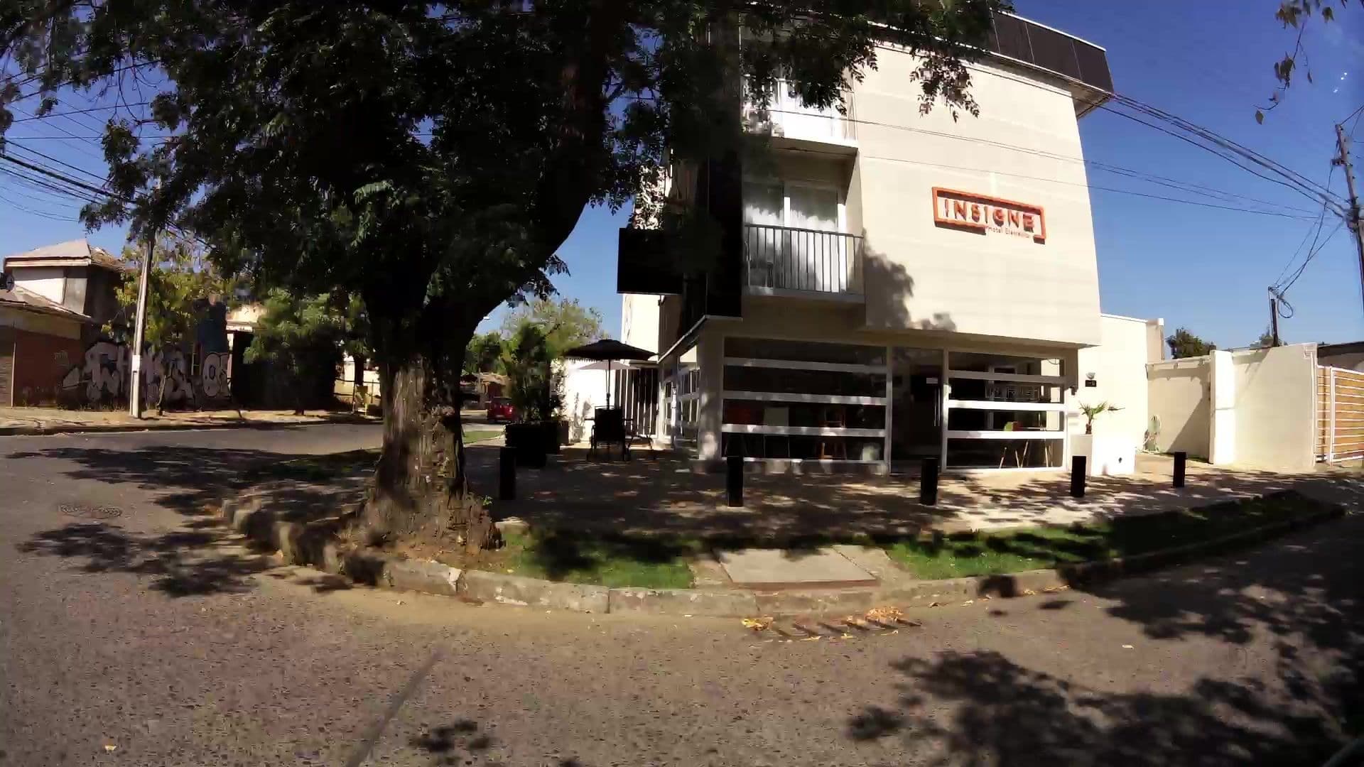 Street view near Hotel Insigne, Talca — © kaartcam (CC BY-SA · Mapillary)
