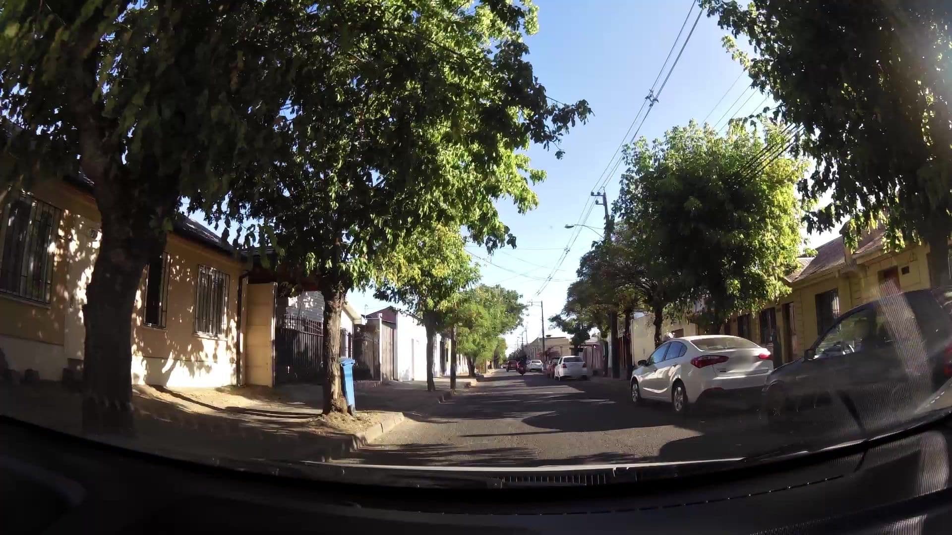 Street view near Hostal El Descanso, Talca — © kaartcam (CC BY-SA · Mapillary)