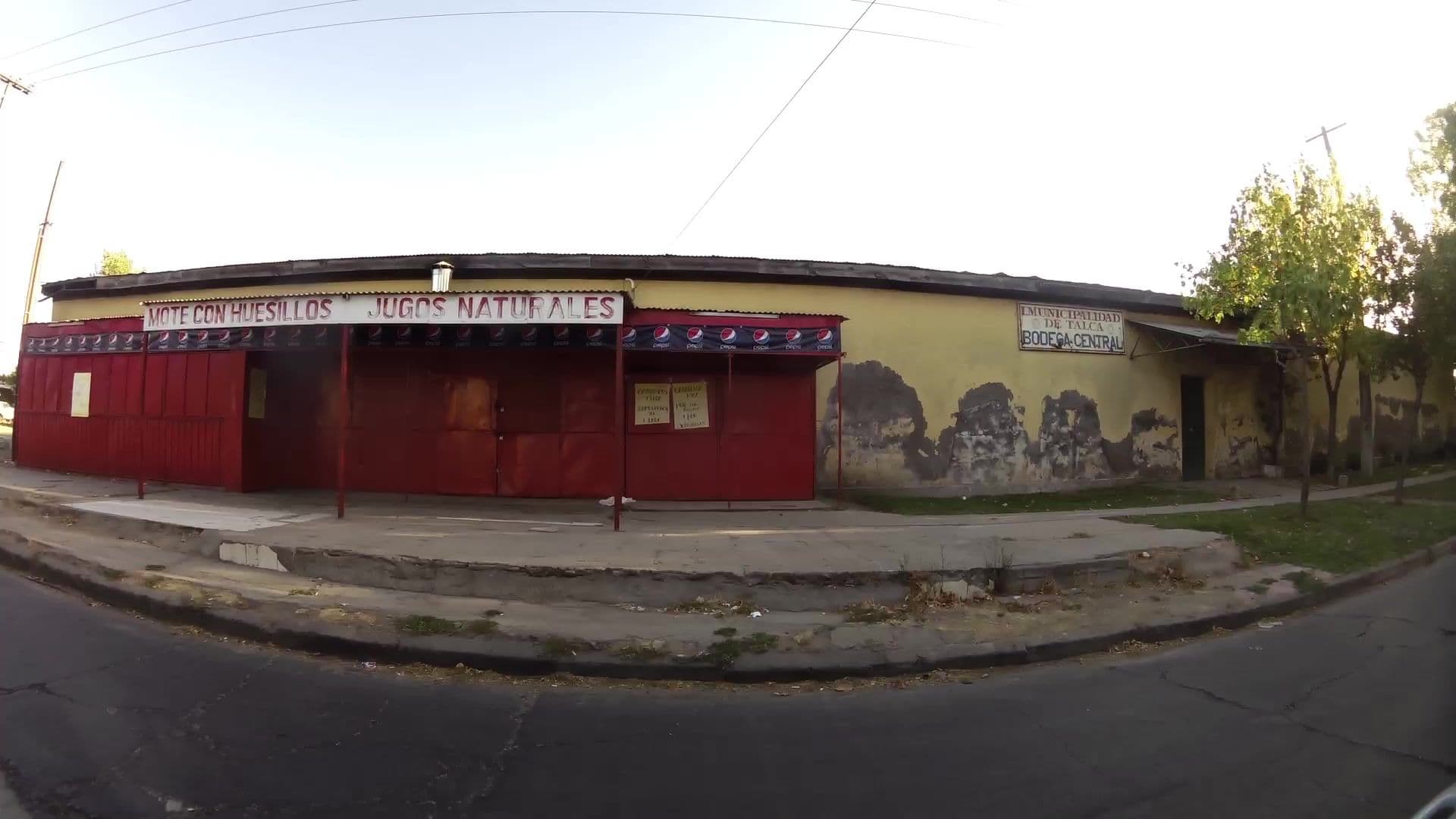 Street view near Hostal Venecia, Talca — © kaartcam (CC BY-SA · Mapillary)