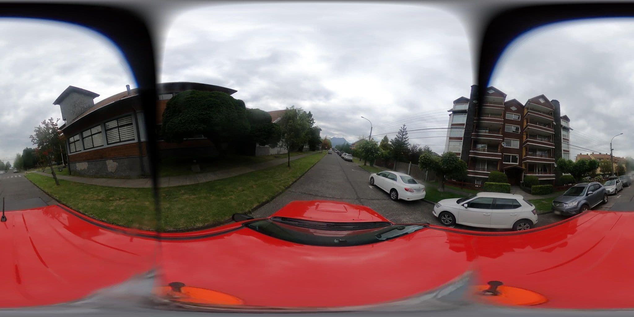Street view near Hotel La Posada Plaza Pucon, Pucón — © SolutivaSistemas (CC BY-SA · Mapillary)