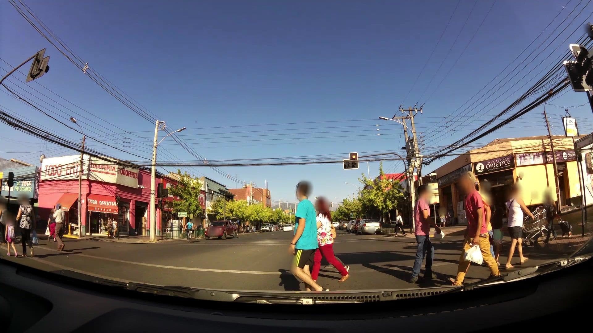 Street view near Hotel Terra Centro, Chimbarongo — © kaartcam (CC BY-SA · Mapillary)