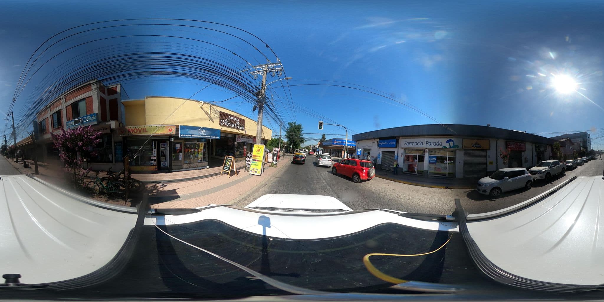 Street view near Hotel Londres, Linares — © Kaart_Local (CC BY-SA · Mapillary)