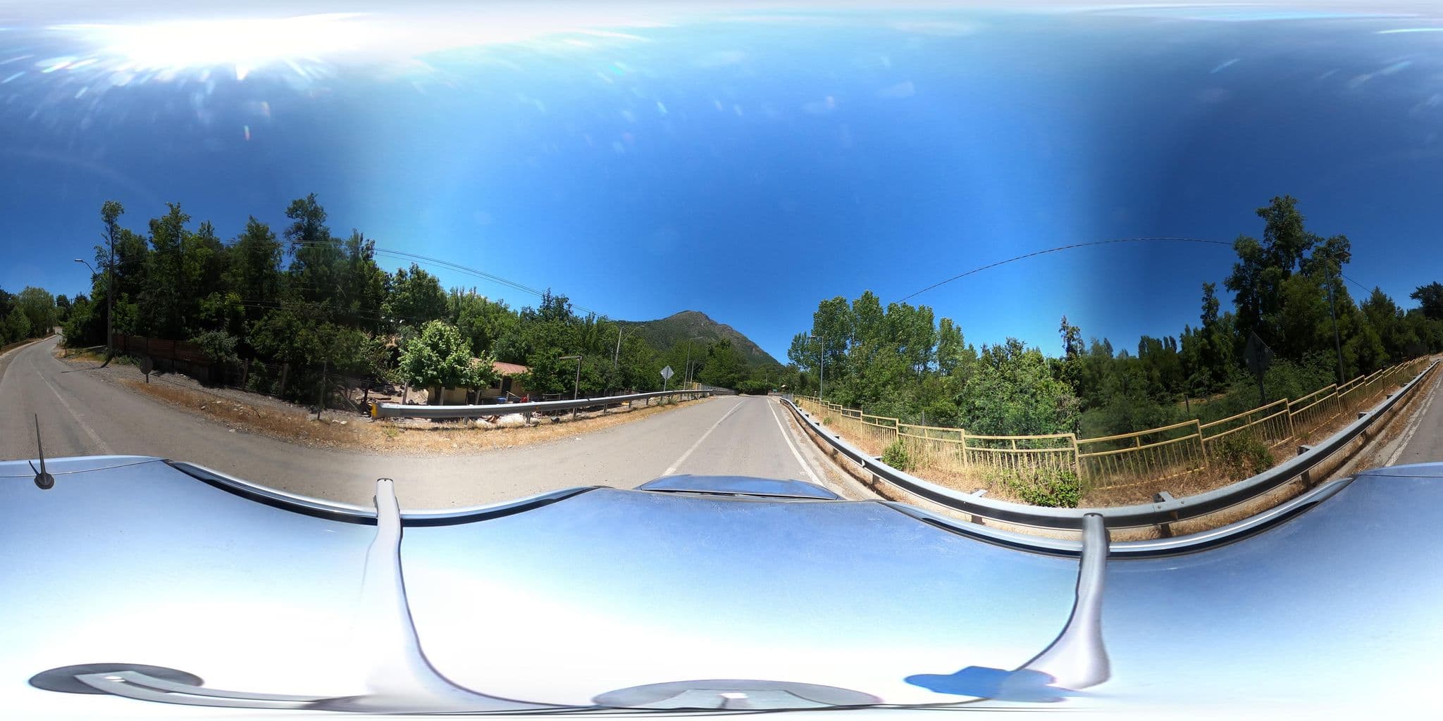 Street view near Cabaña Favaron, Coihueco — © Kaart_Local (CC BY-SA · Mapillary)