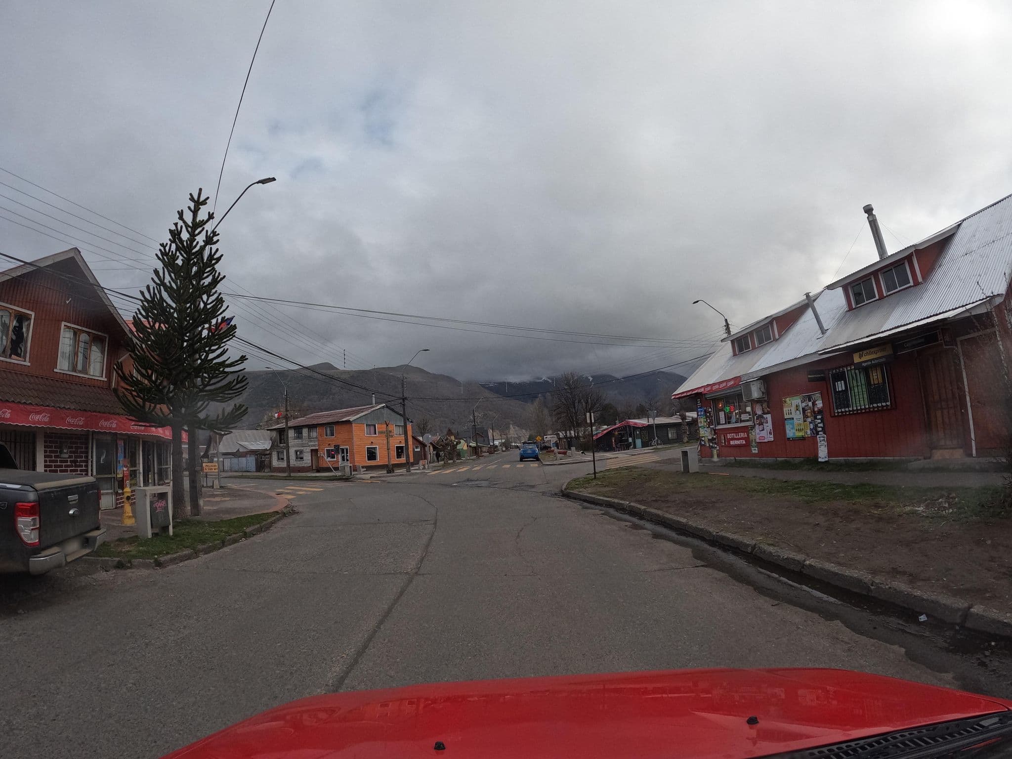 Street view near Cabañas Aurora, Lonquimay — © Kaart_Local (CC BY-SA · Mapillary)