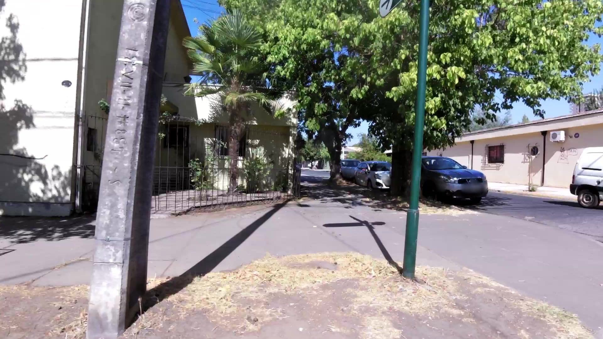 Street view near Hostal Lonconao, Talca — © kaartcam (CC BY-SA · Mapillary)